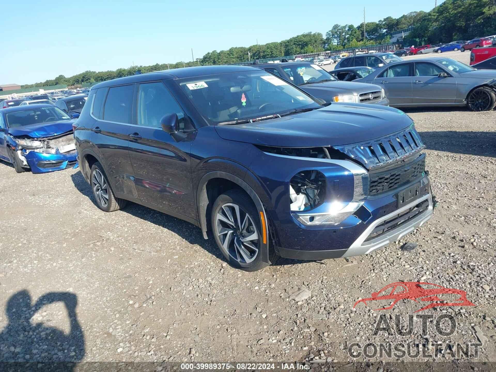 MITSUBISHI OUTLANDER 2024 - JA4J4VA83RZ007893