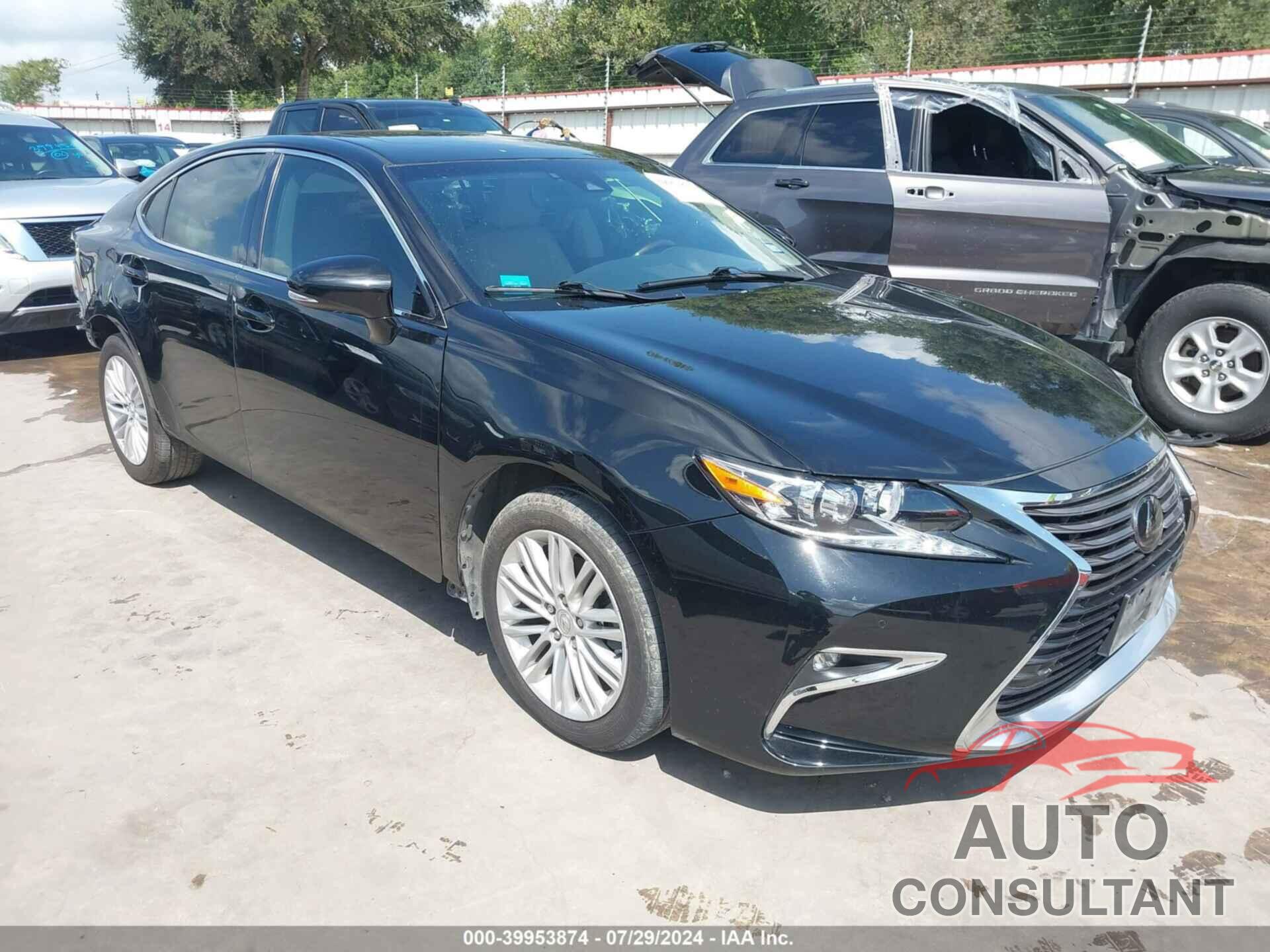 LEXUS ES 350 2016 - 58ABK1GGXGU029072