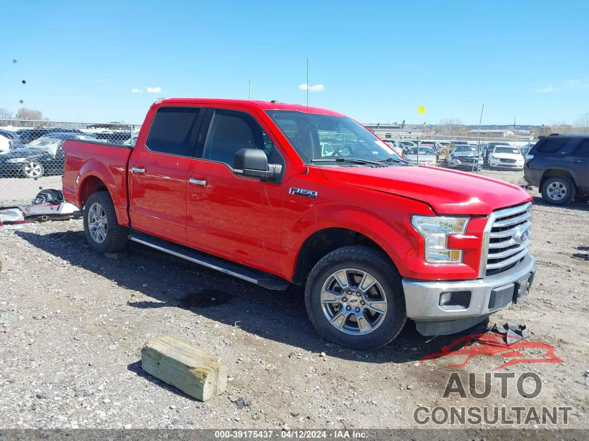FORD F-150 2016 - 1FTEW1CF7GKF81330