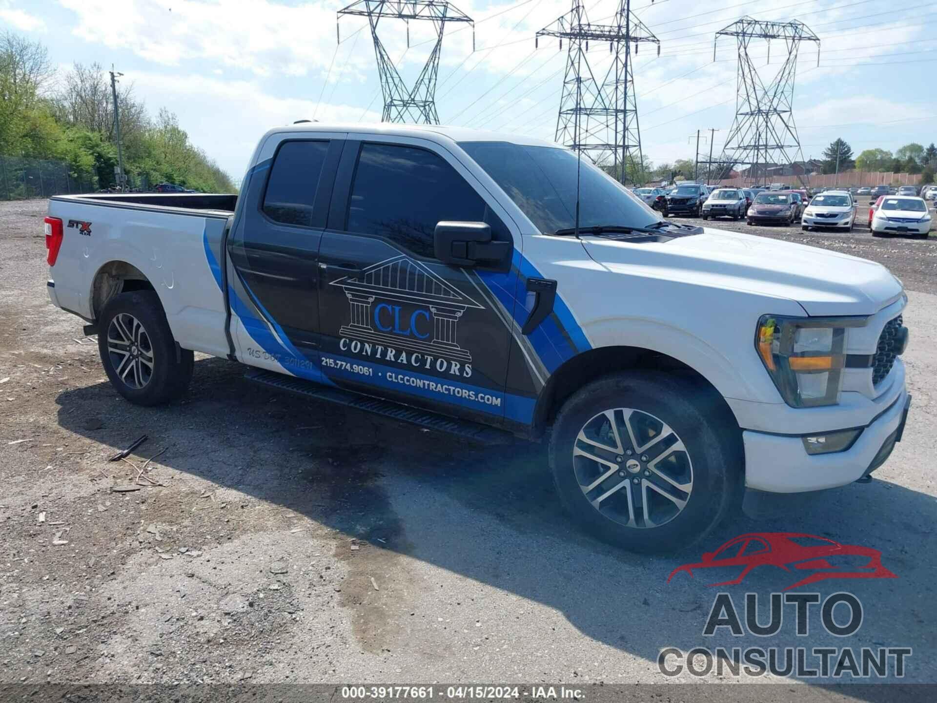 FORD F-150 2023 - 1FTEX1EP4PKD88944