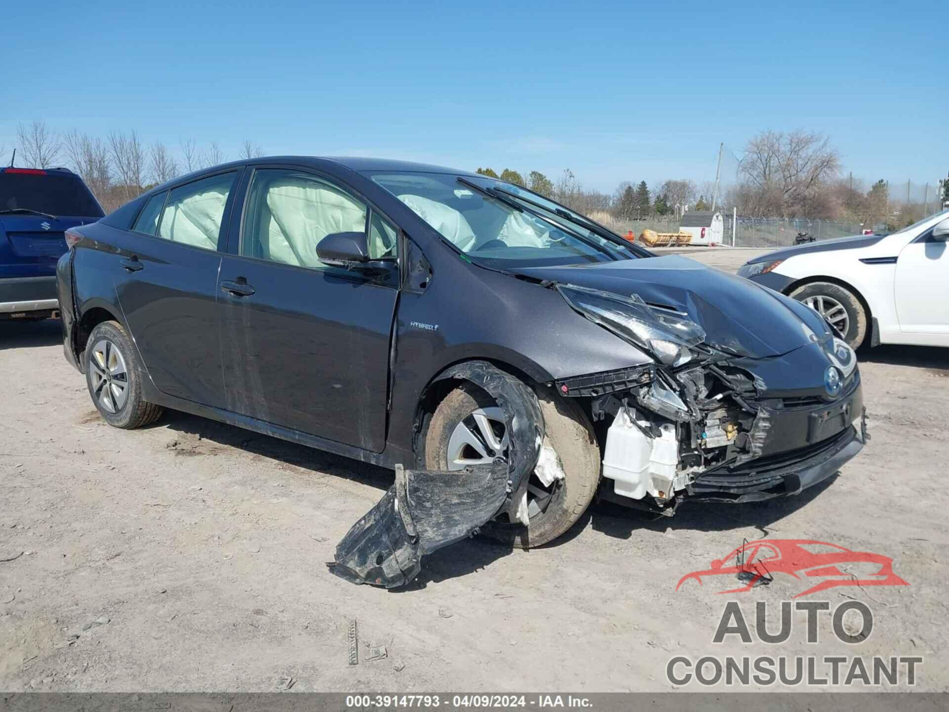 TOYOTA PRIUS 2018 - JTDKARFU0J3553204