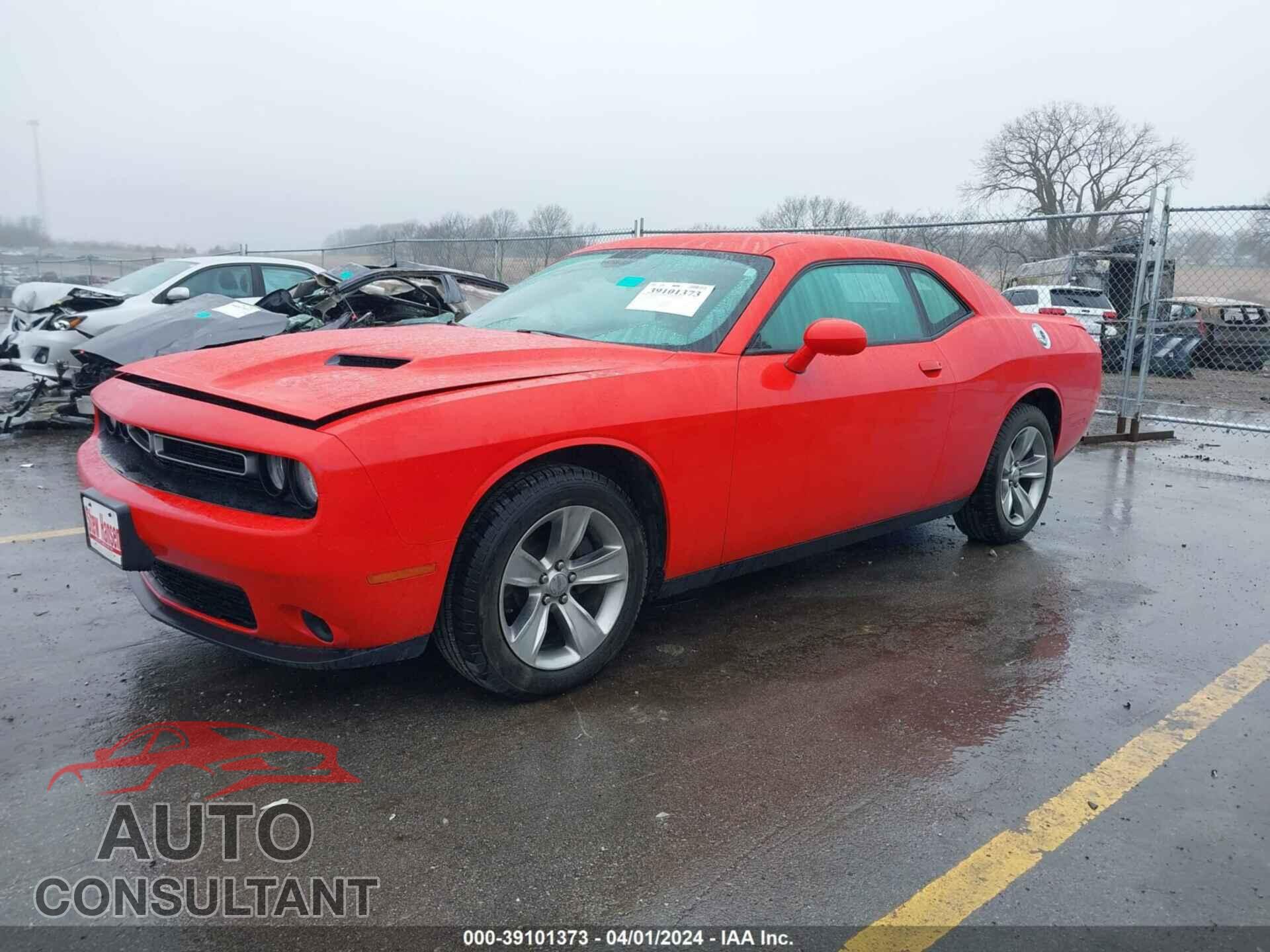 DODGE CHALLENGER 2019 - 2C3CDZAG4KH524627