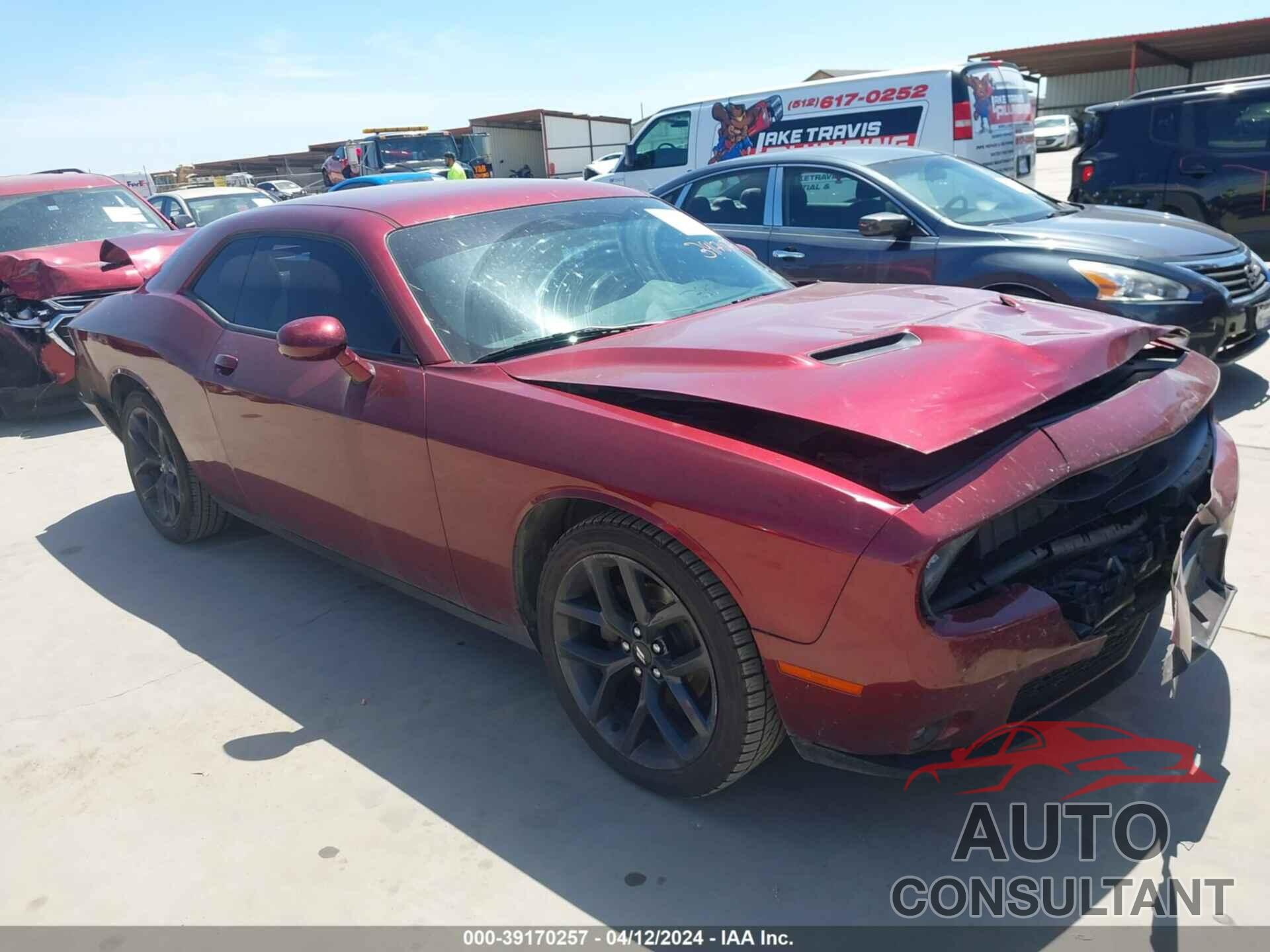 DODGE CHALLENGER 2019 - 2C3CDZAG1KH507610