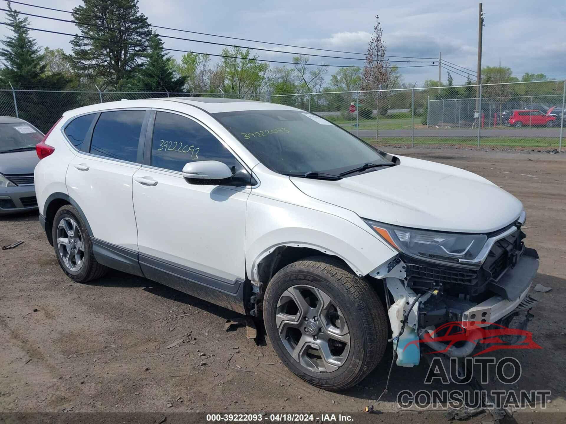 HONDA CR-V 2019 - 5J6RW1H59KA027927