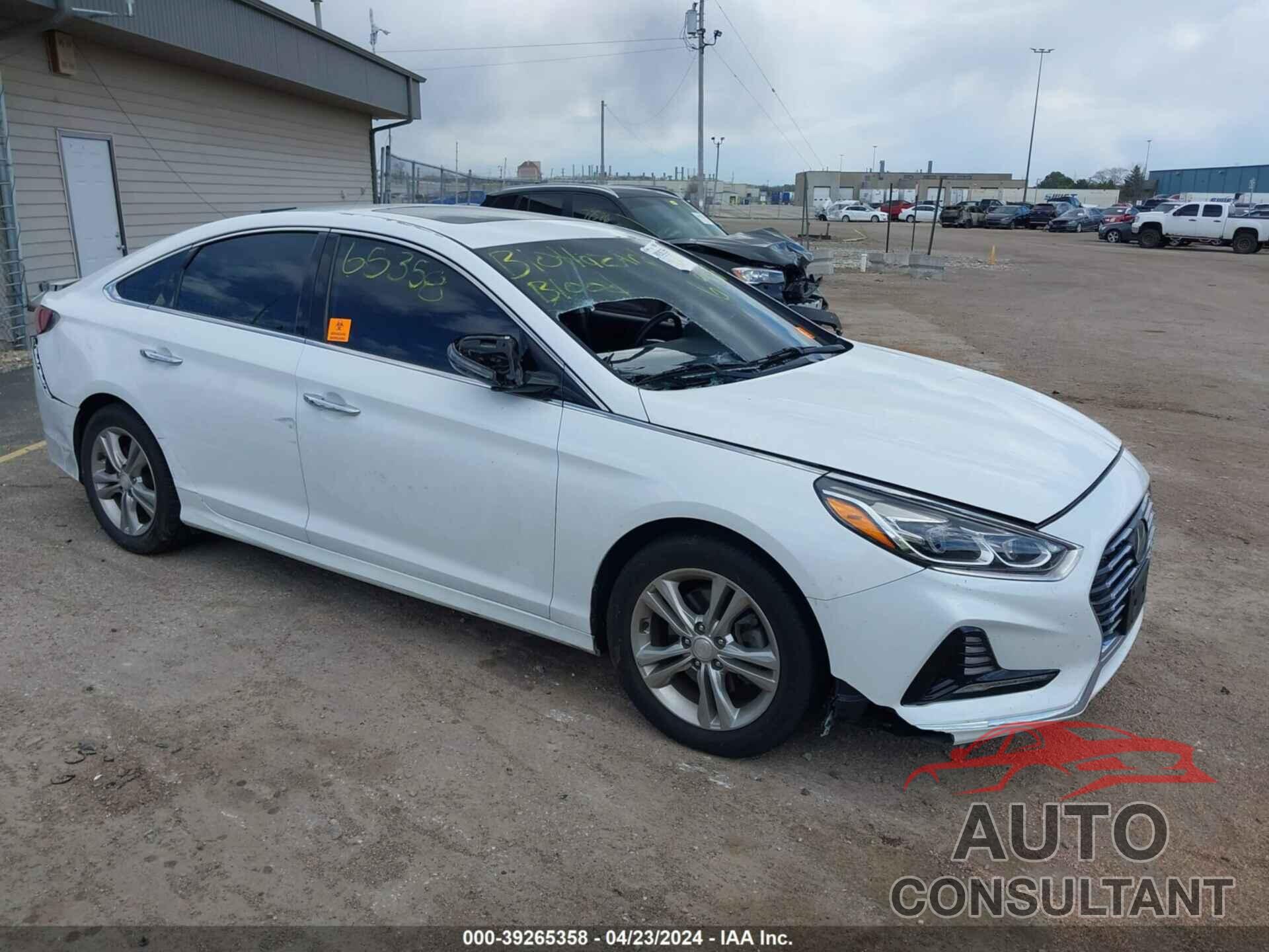 HYUNDAI SONATA 2018 - 5NPE34AFXJH662857