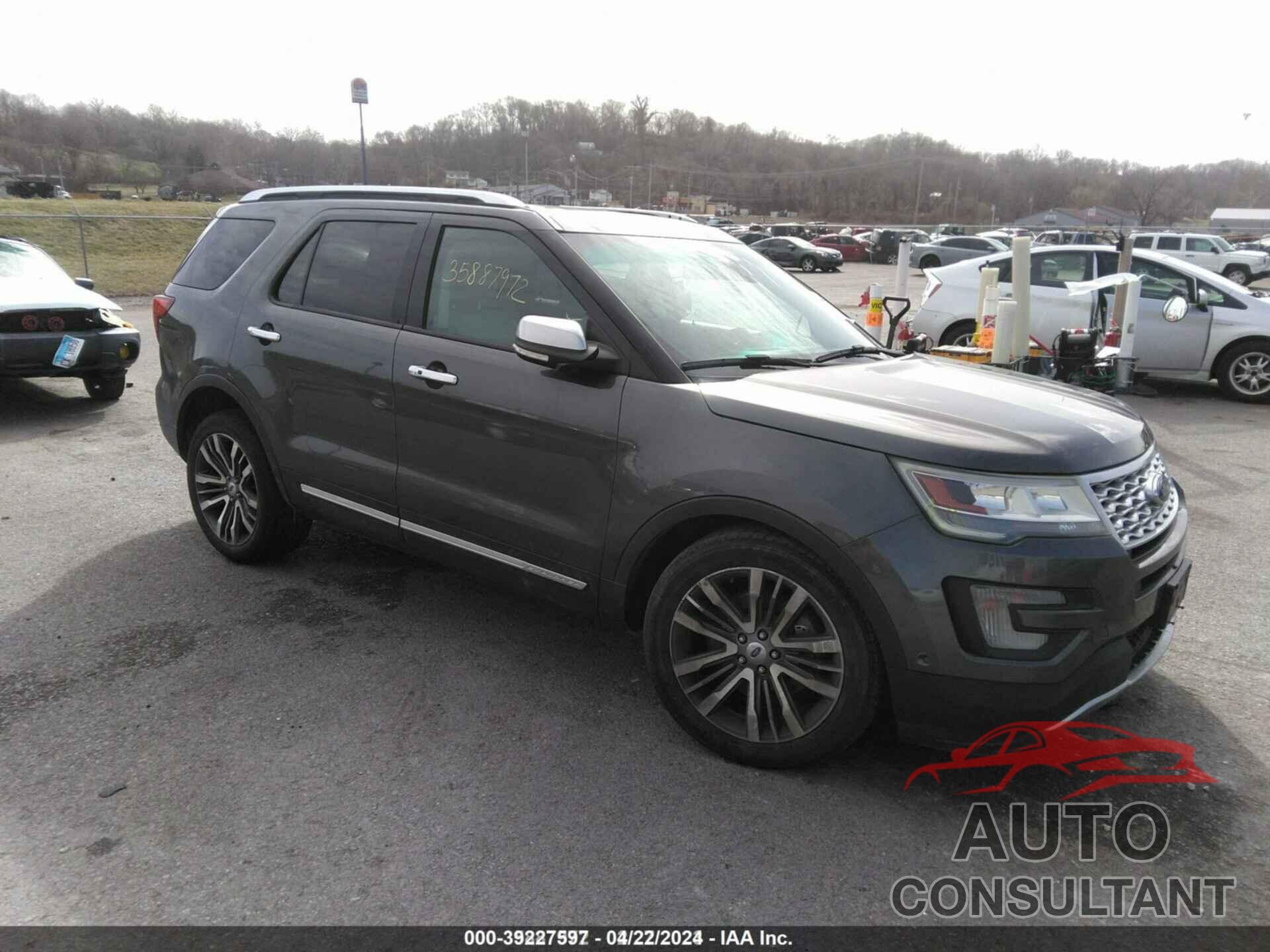 FORD EXPLORER 2016 - 1FM5K8HT2GGA72943