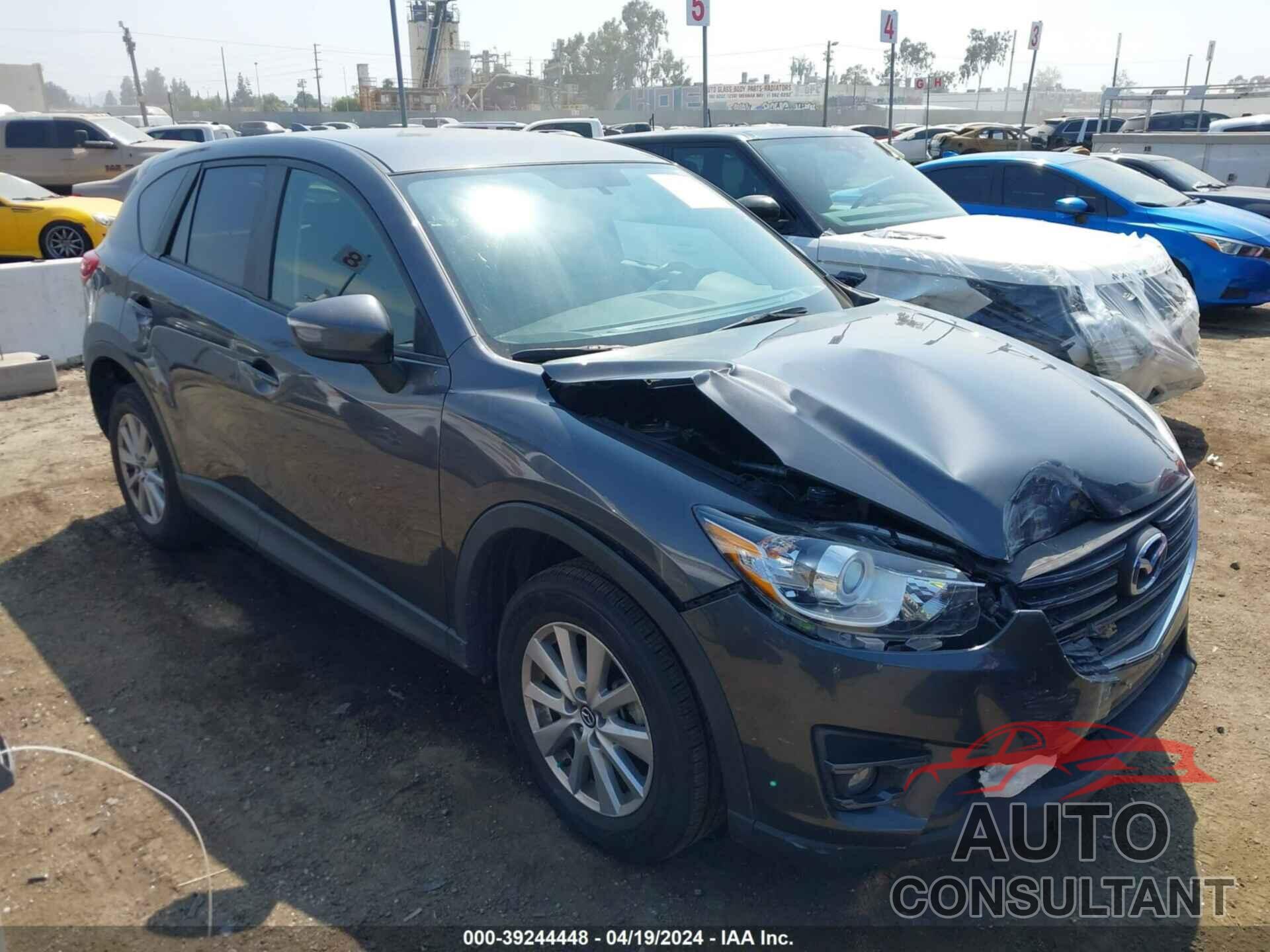 MAZDA CX-5 2016 - JM3KE2CY7G0834808