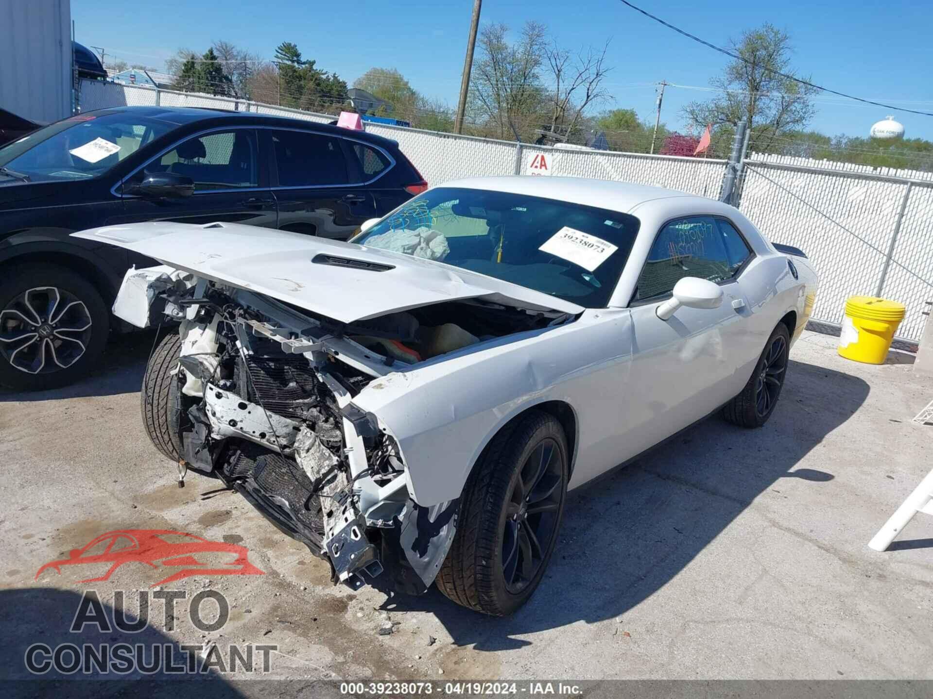 DODGE CHALLENGER 2017 - 2C3CDZAG3HH532307