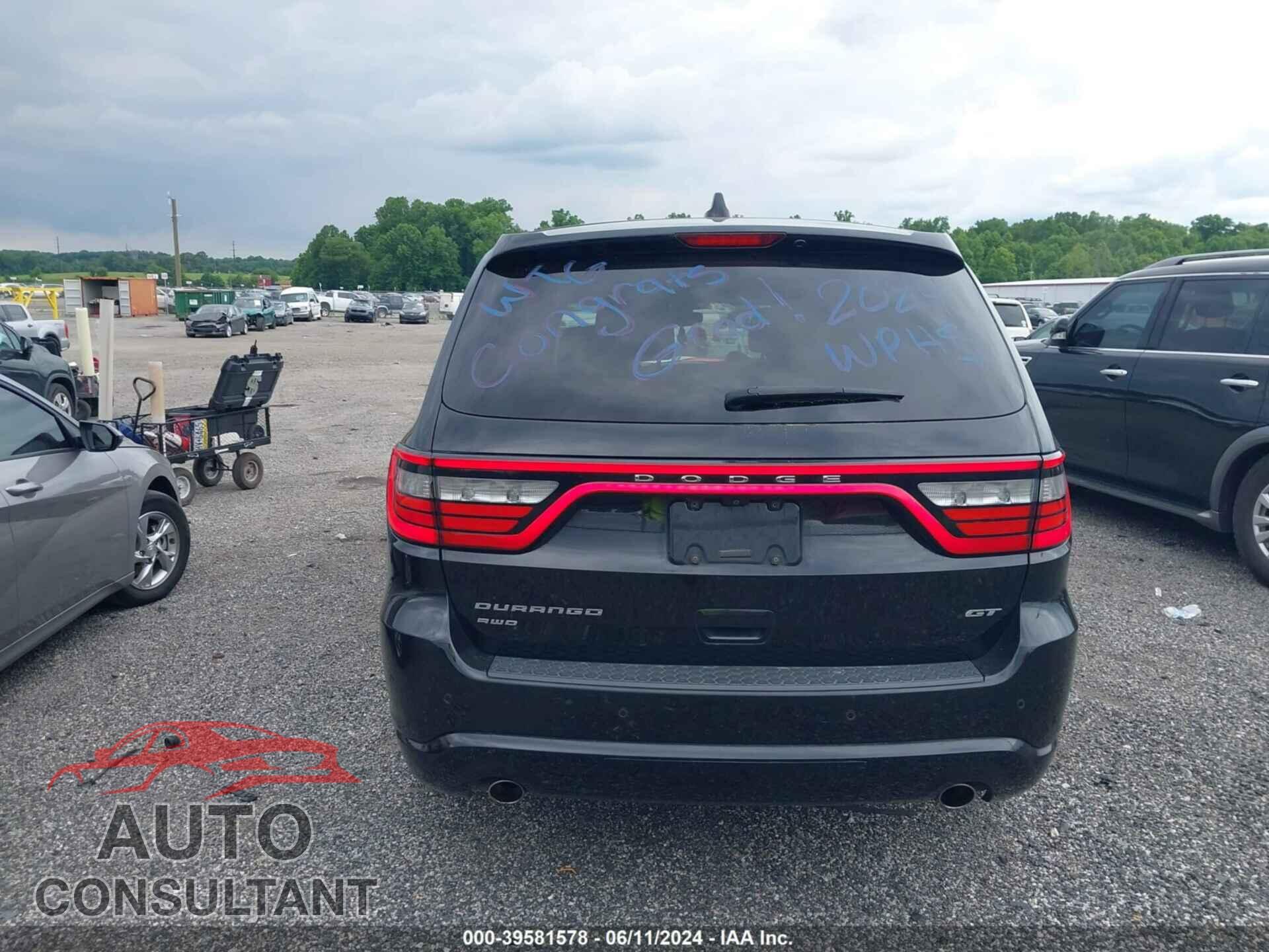 DODGE DURANGO 2017 - 1C4RDJDG1HC839982