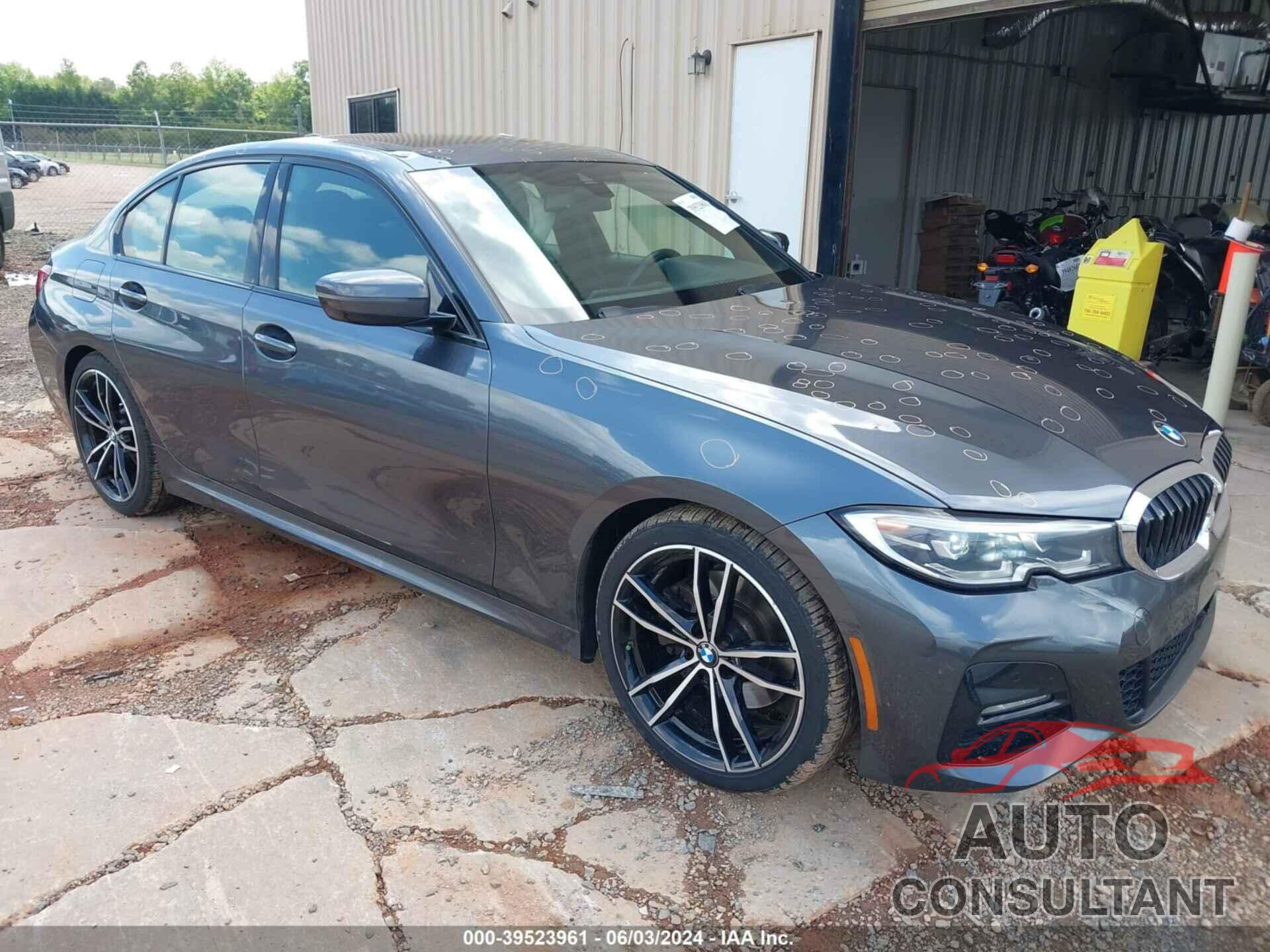 BMW 330I 2021 - 3MW5R1J04M8C08682