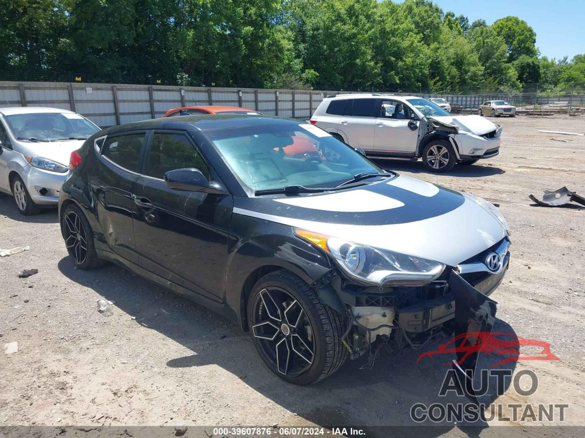 HYUNDAI VELOSTER 2016 - KMHTC6AD1GU299067