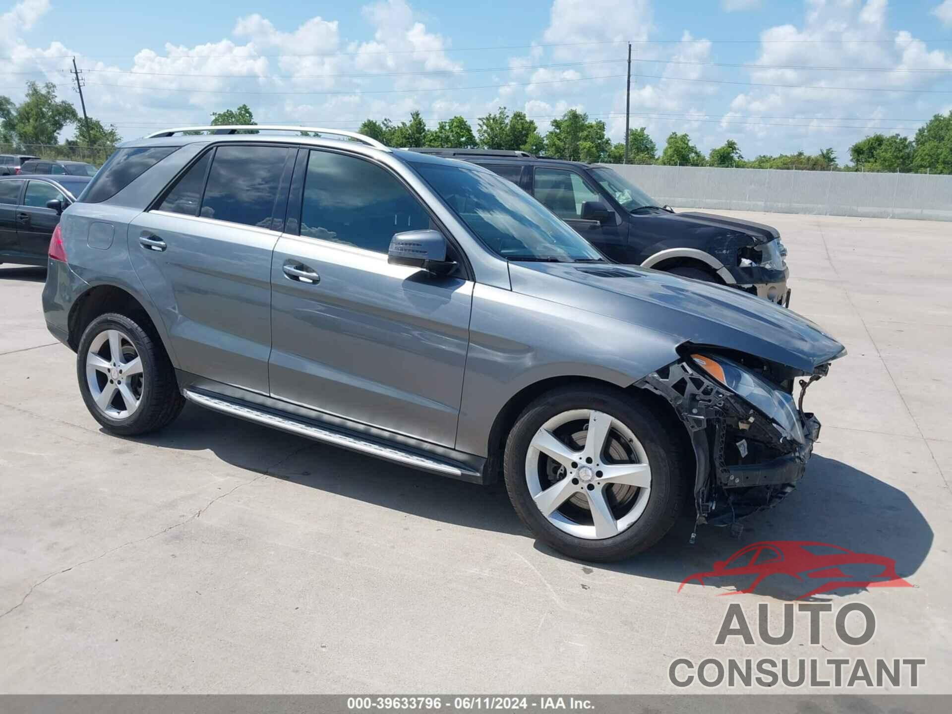 MERCEDES-BENZ GLE 350 2017 - 4JGDA5JB7HA882958
