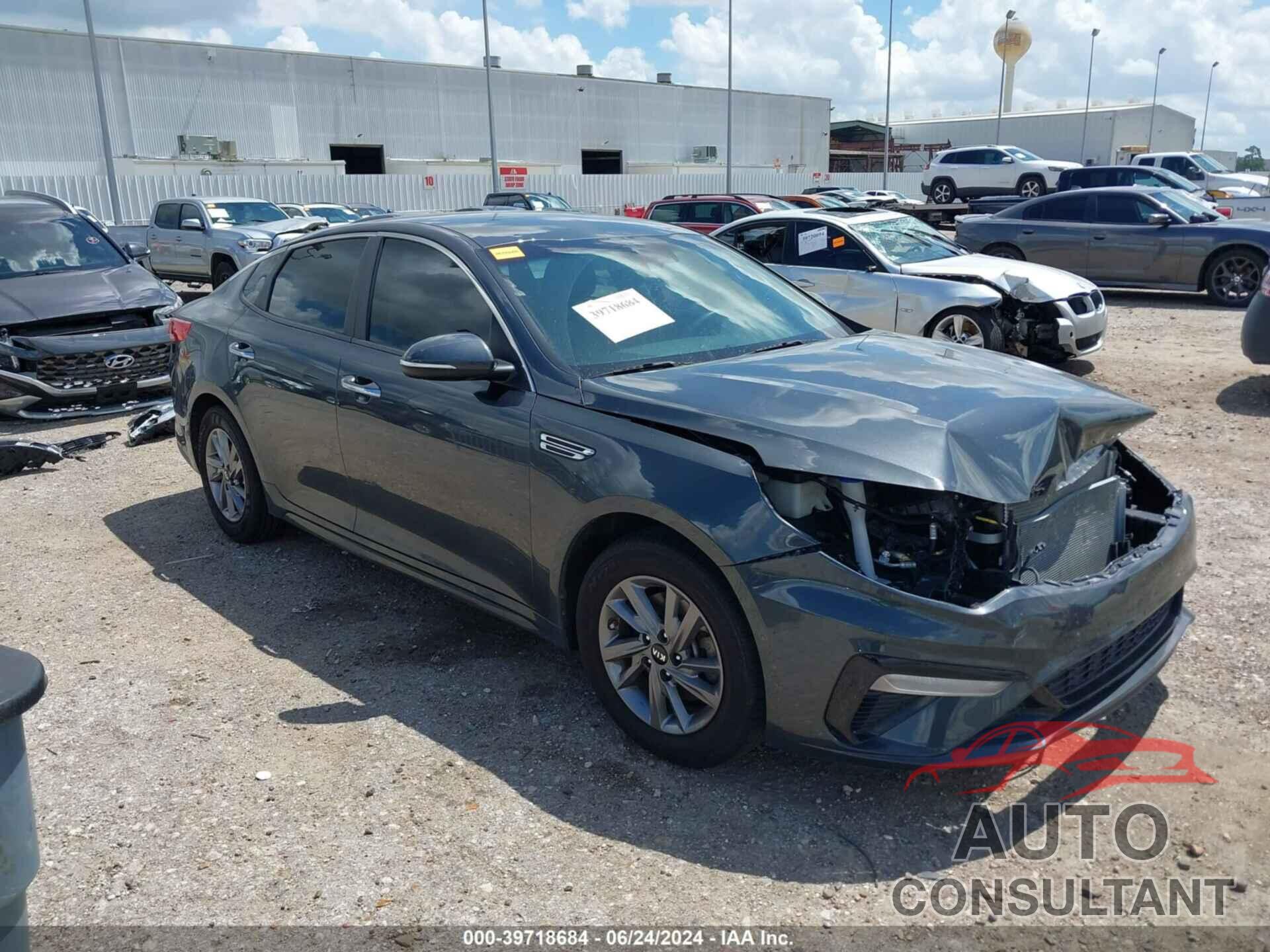 KIA OPTIMA 2020 - 5XXGT4L36LG418732