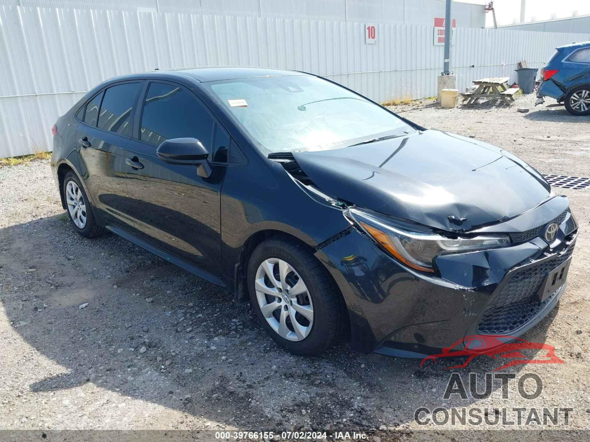 TOYOTA COROLLA 2022 - 5YFEPMAE2NP300820