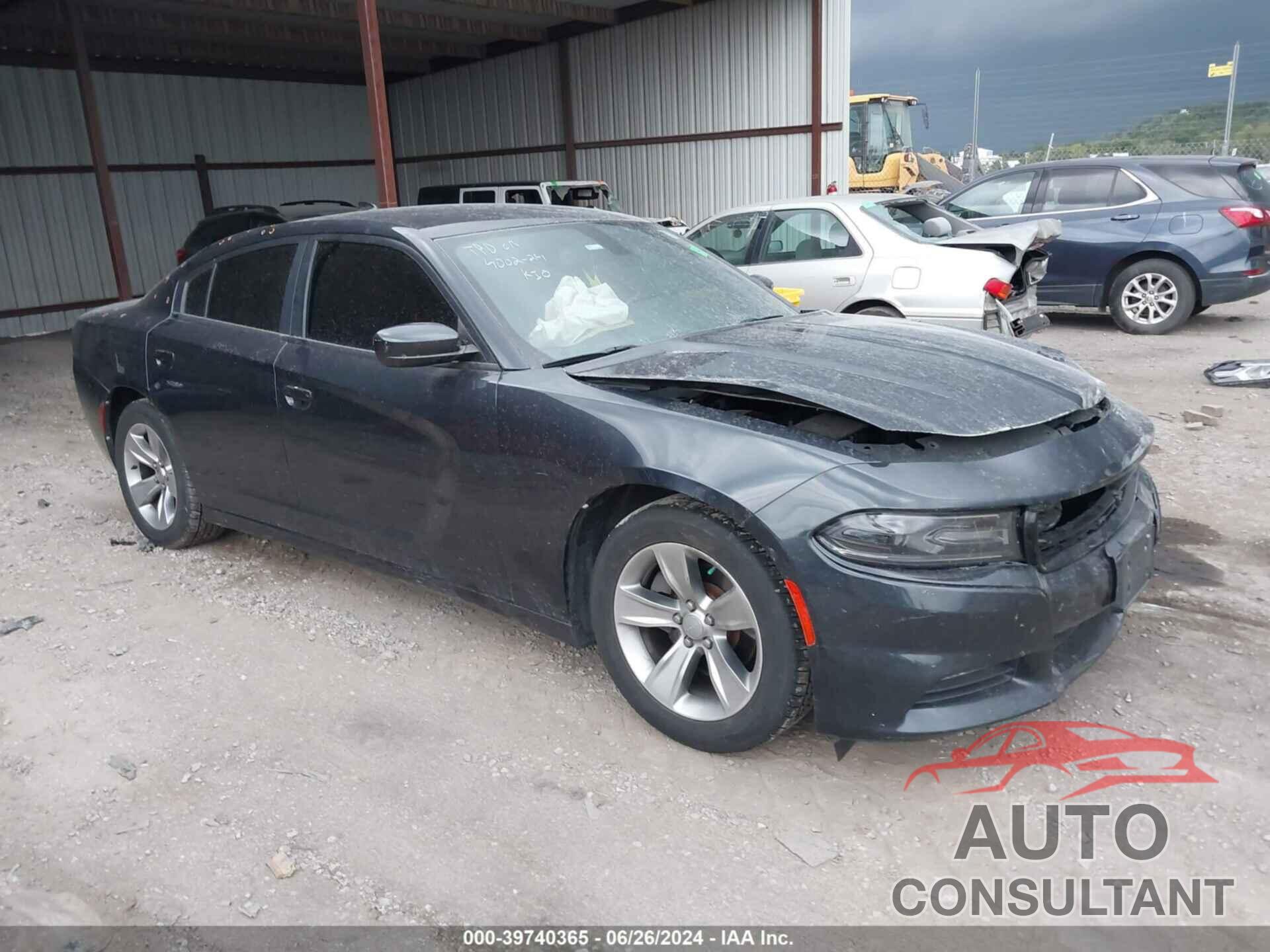 DODGE CHARGER 2017 - 2C3CDXHG8HH523466
