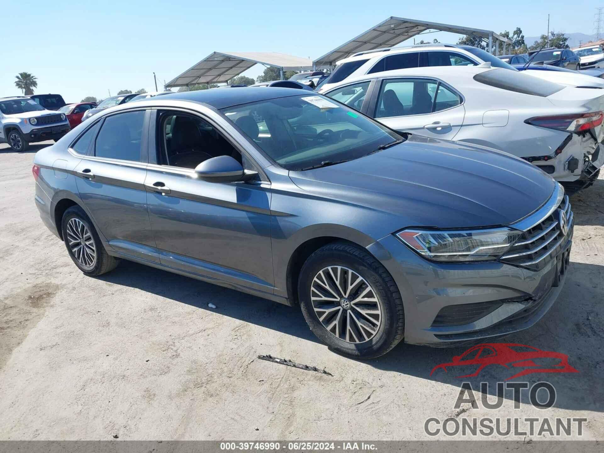 VOLKSWAGEN JETTA 2021 - 3VWC57BU8MM082874