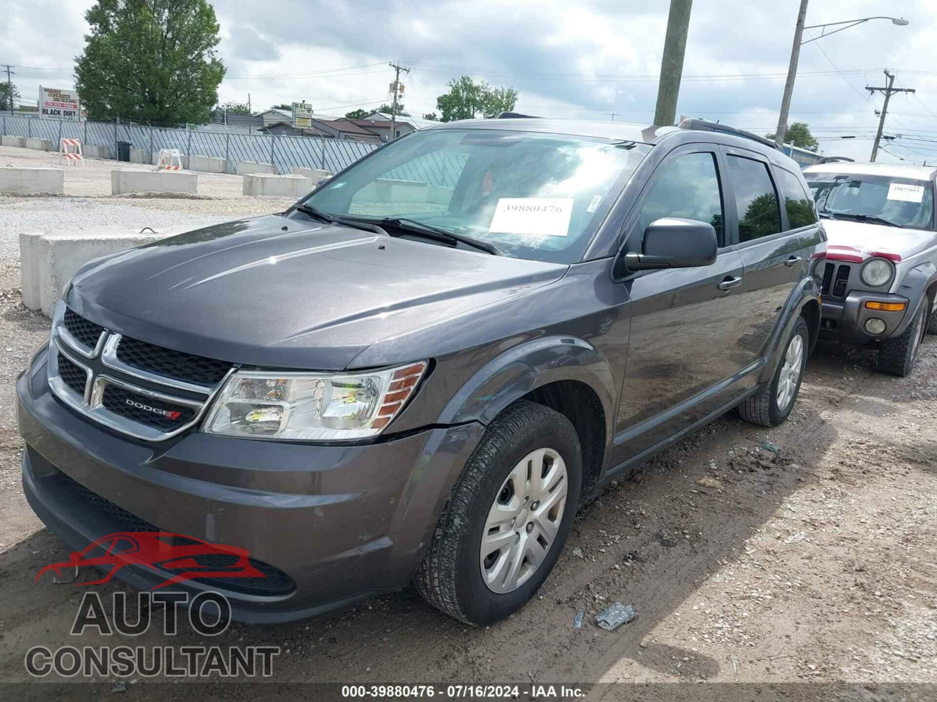 DODGE JOURNEY 2017 - 3C4PDCAB7HT698920