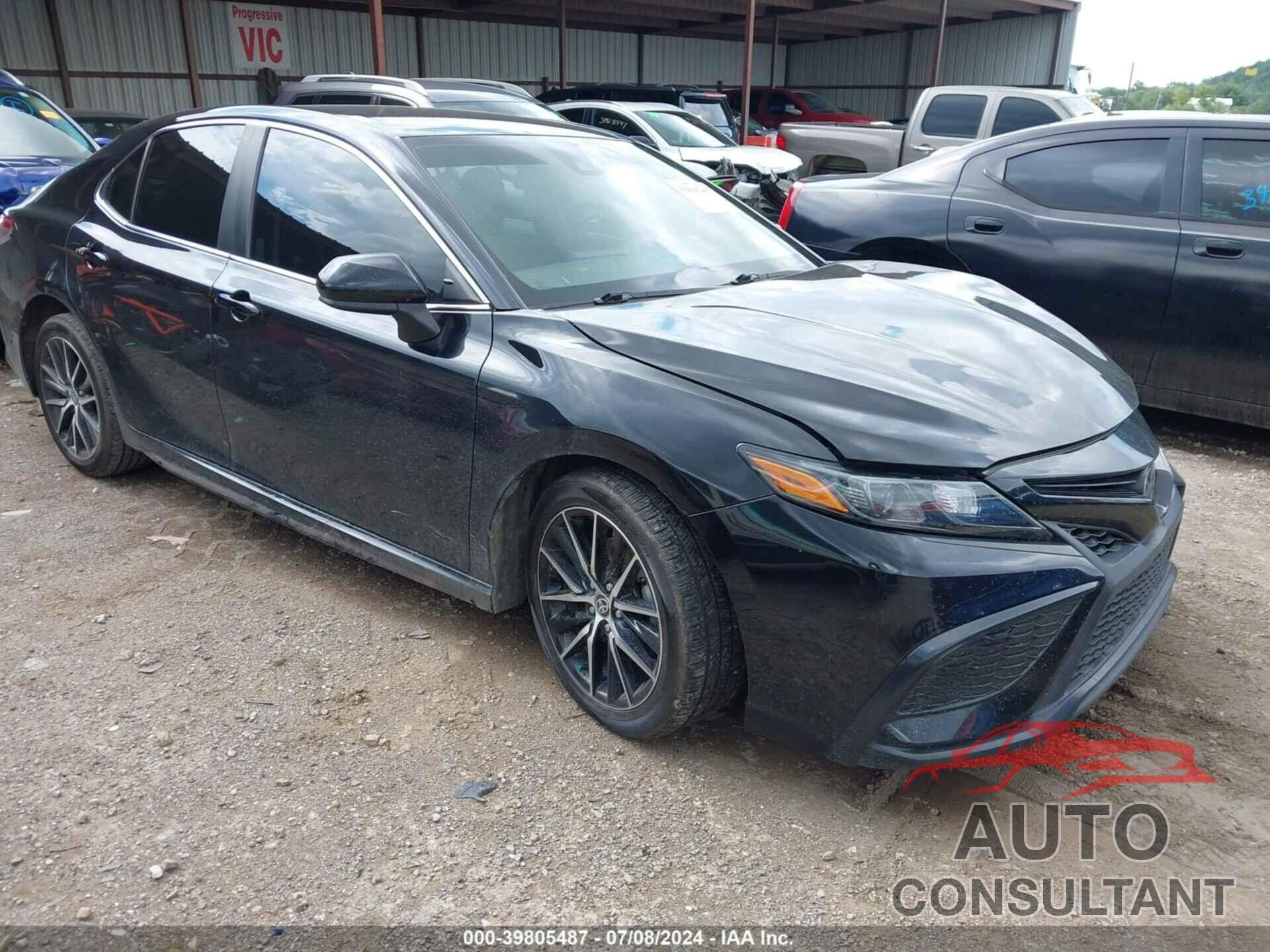 TOYOTA CAMRY 2021 - 4T1G11AK3MU419505