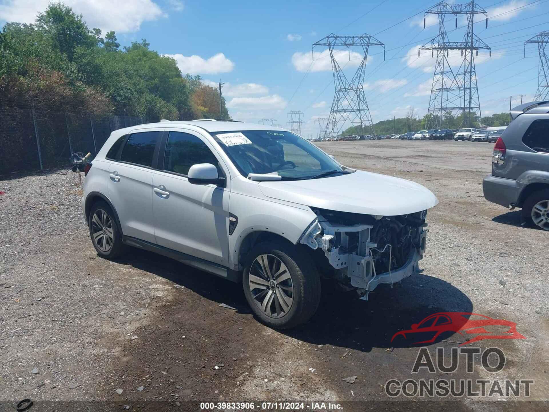 MITSUBISHI OUTLANDER SPORT 2023 - JA4ARUAU4PU013849