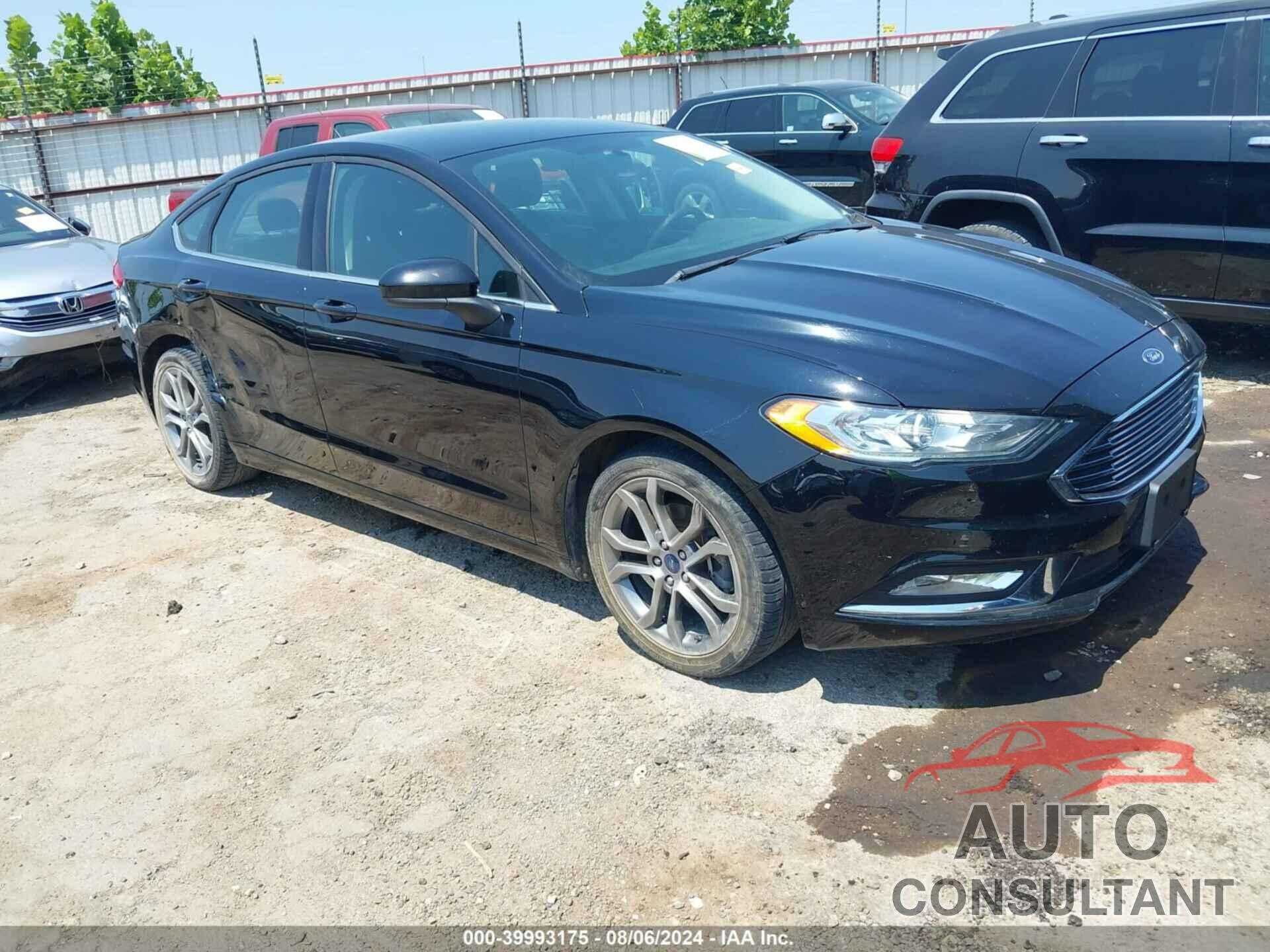 FORD FUSION 2017 - 3FA6P0H77HR284350