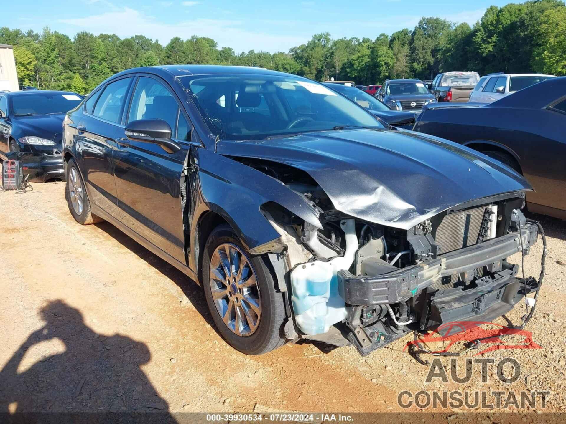 FORD FUSION 2017 - 3FA6P0H70HR228198