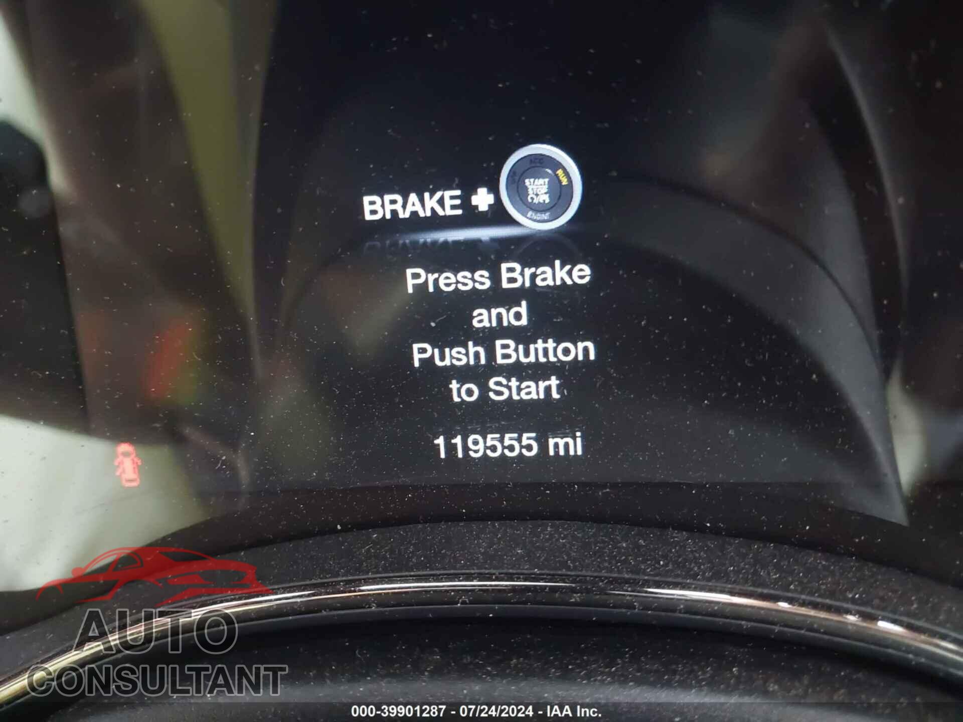 DODGE DURANGO 2019 - 1C4RDJDG2KC616177