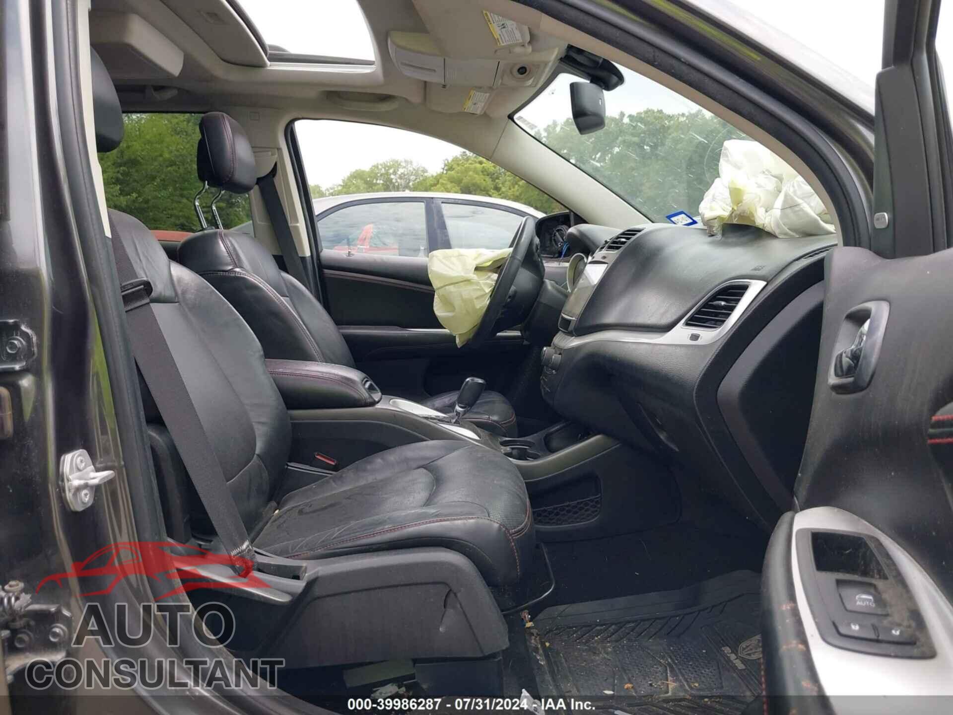 DODGE JOURNEY 2017 - 3C4PDCEG5HT501782