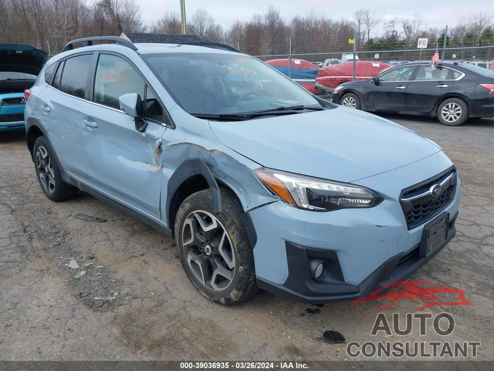 SUBARU CROSSTREK 2018 - JF2GTALC0J8259612