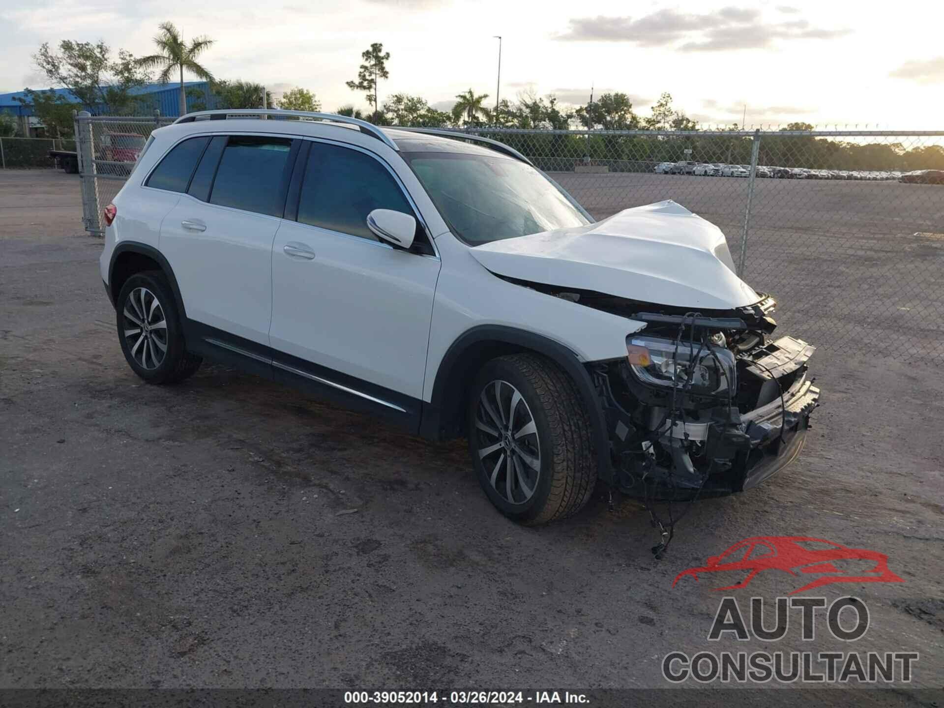 MERCEDES-BENZ GLB 250 2023 - W1N4M4GB7PW322039