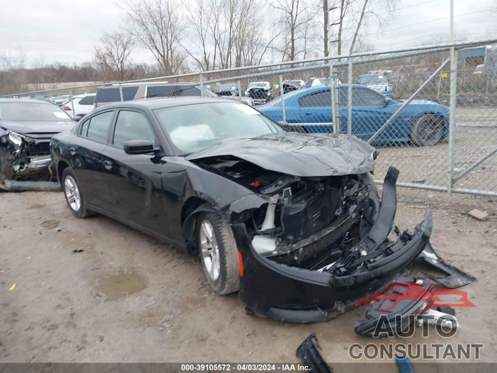 DODGE CHARGER 2019 - 2C3CDXBG8KH659841