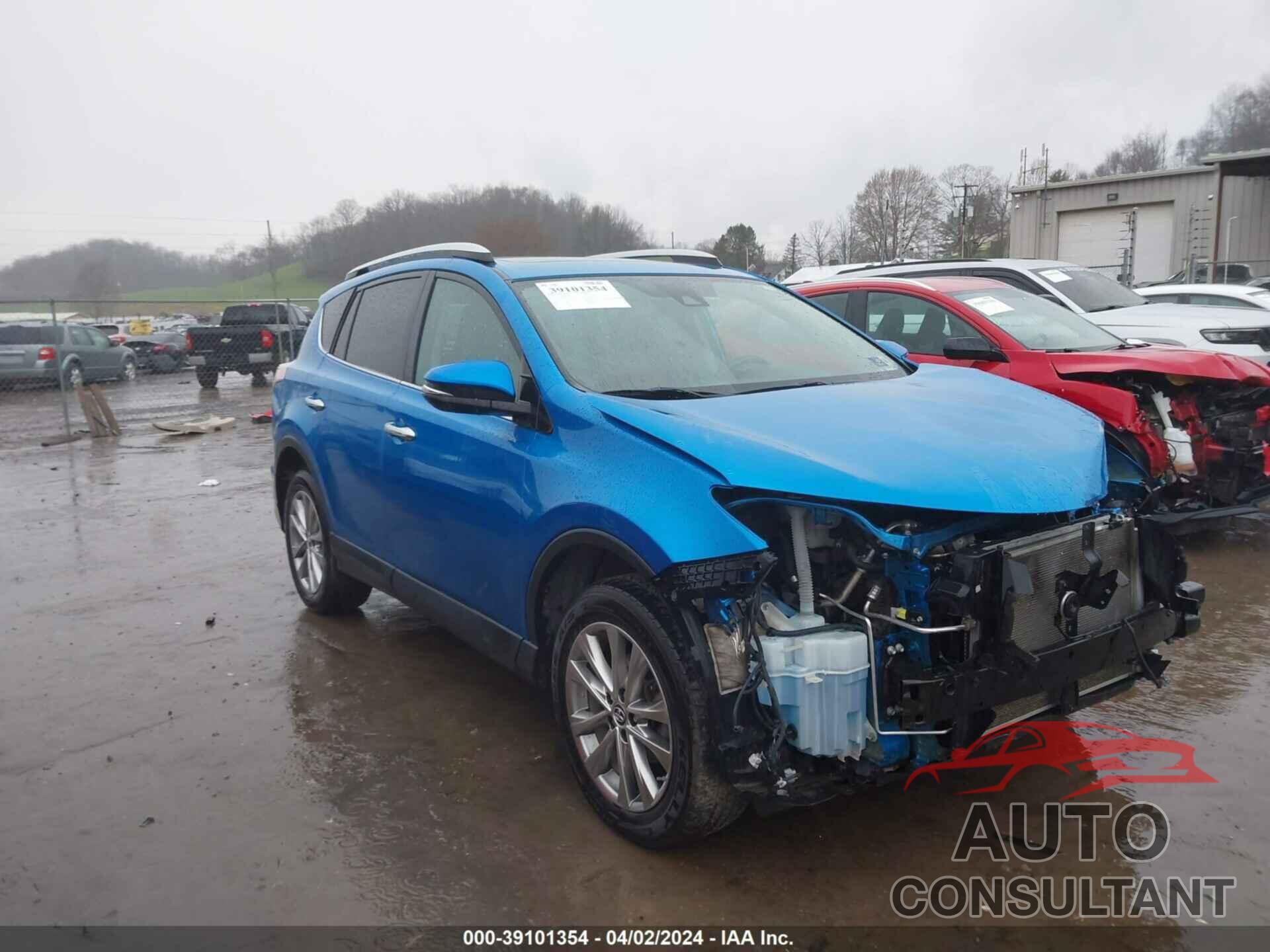 TOYOTA RAV4 2016 - 2T3DFREV0GW518060