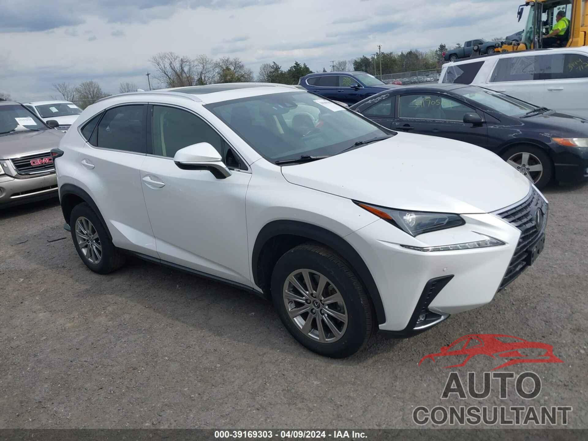 LEXUS NX 300 2021 - JTJDARDZ5M5024957