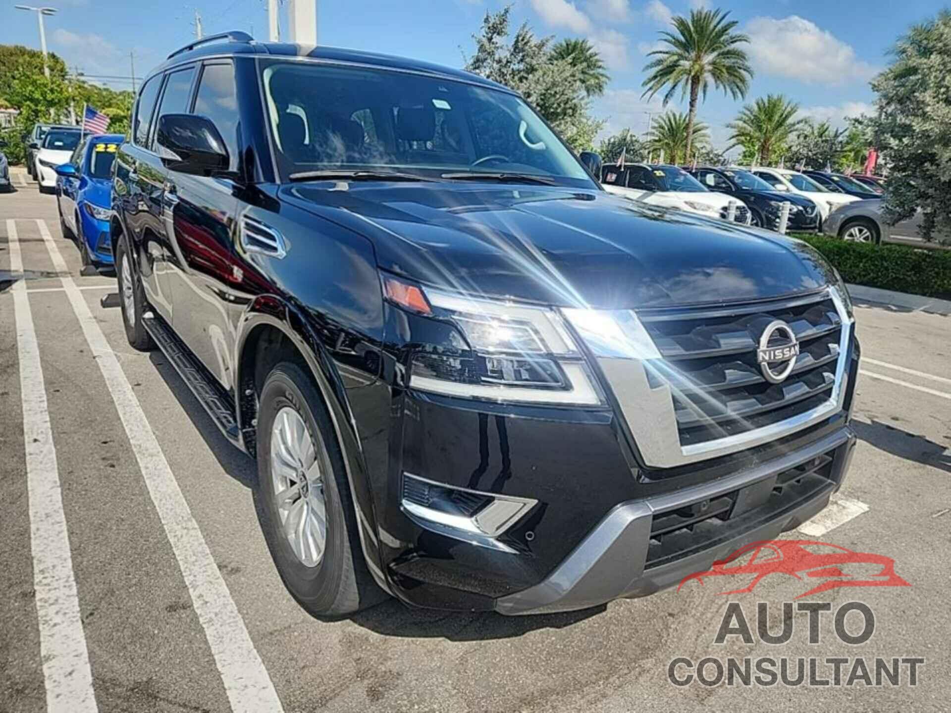 NISSAN ARMADA 2021 - JN8AY2AC0M9146311