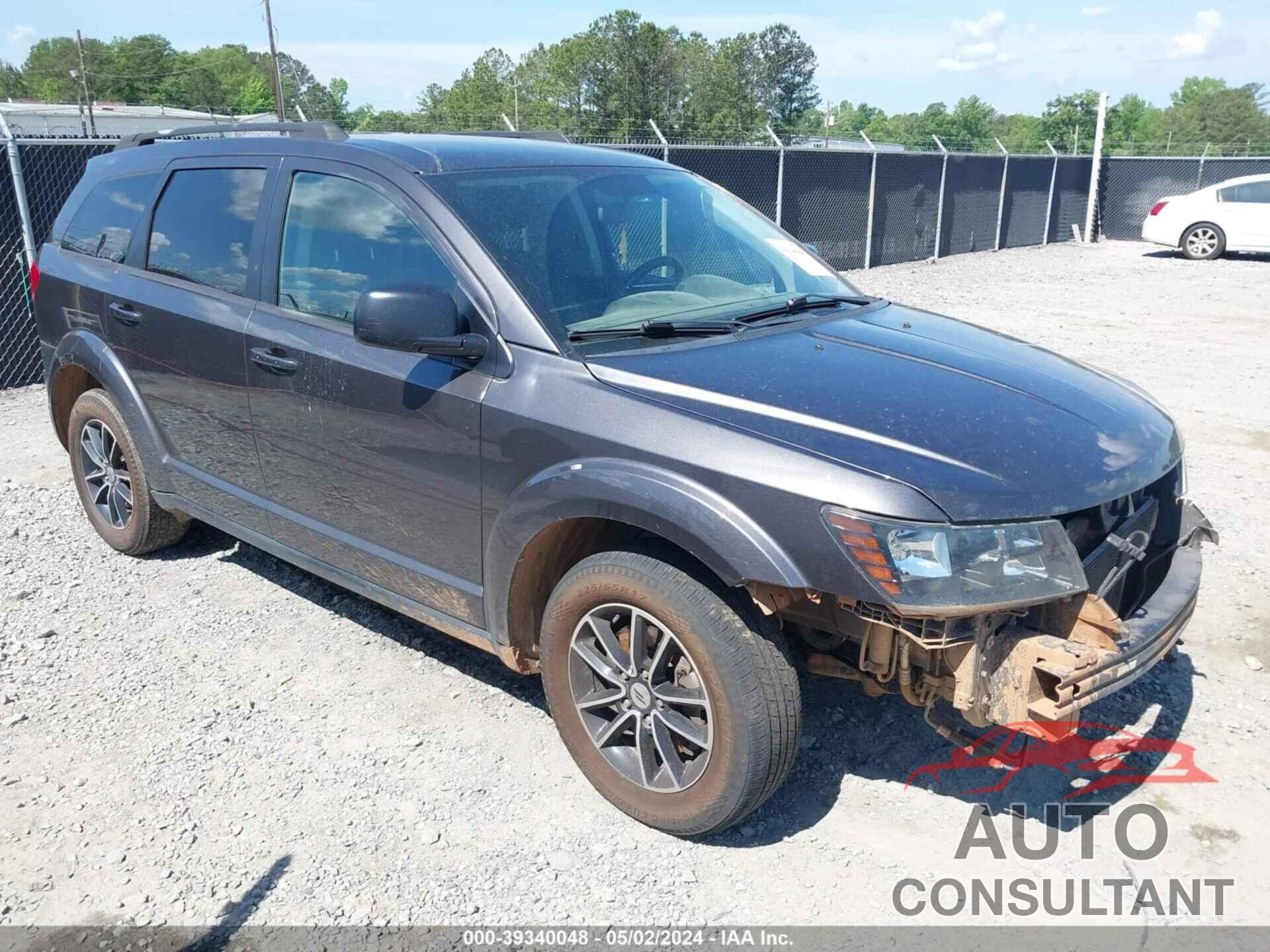 DODGE JOURNEY 2018 - 3C4PDCAB3JT242824