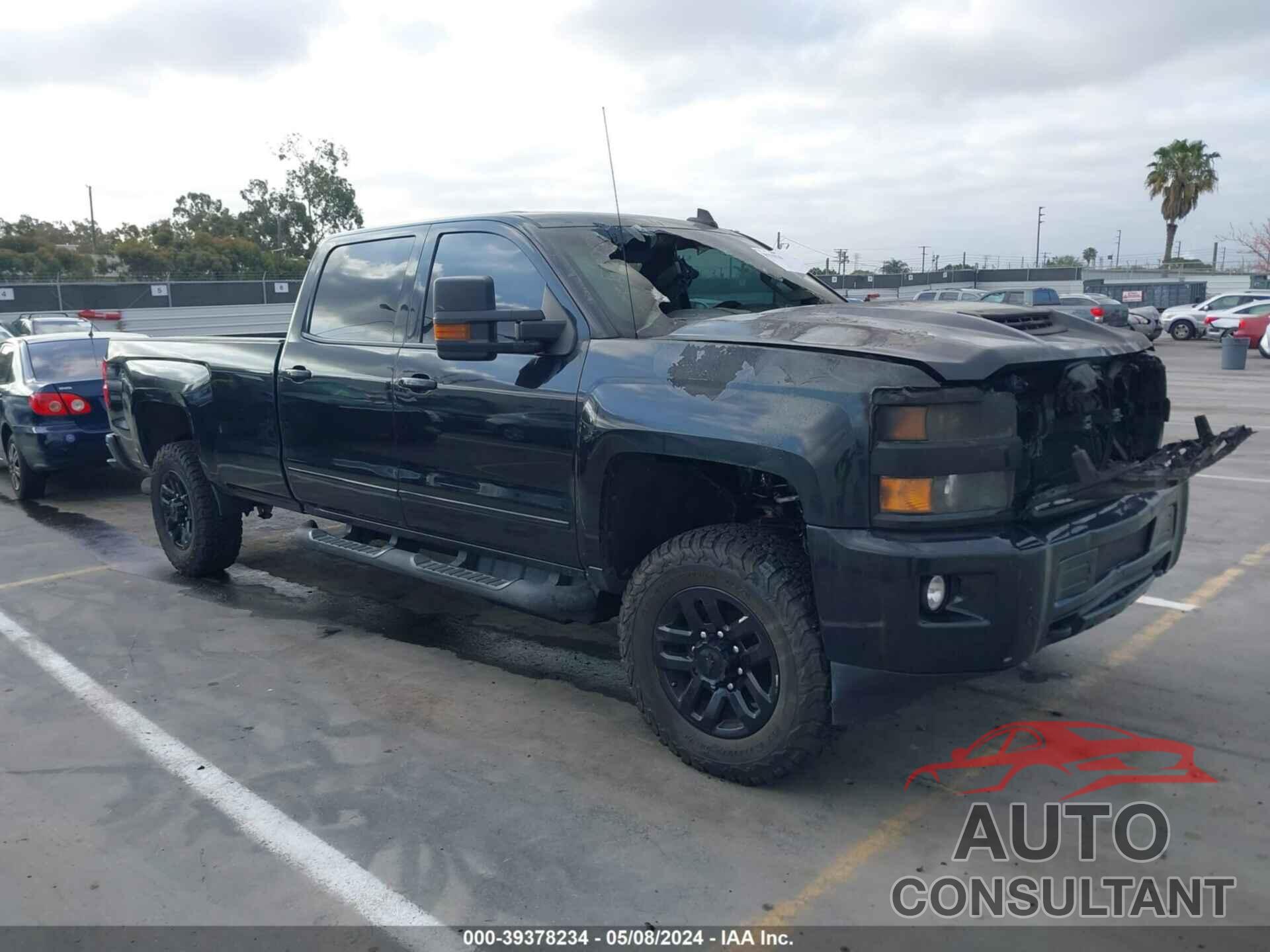 CHEVROLET SILVERADO 2018 - 1GC1KWEY7JF215924