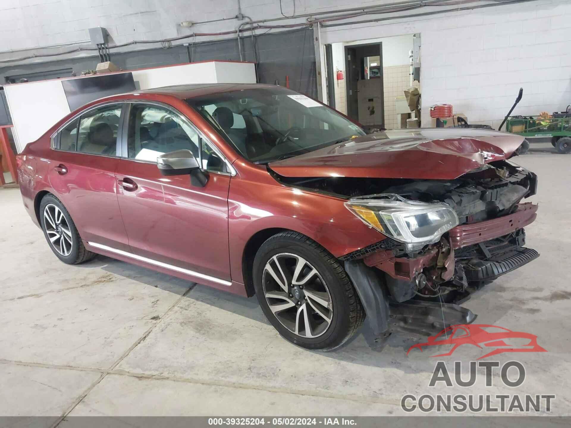 SUBARU LEGACY 2017 - 4S3BNAS63H3010906