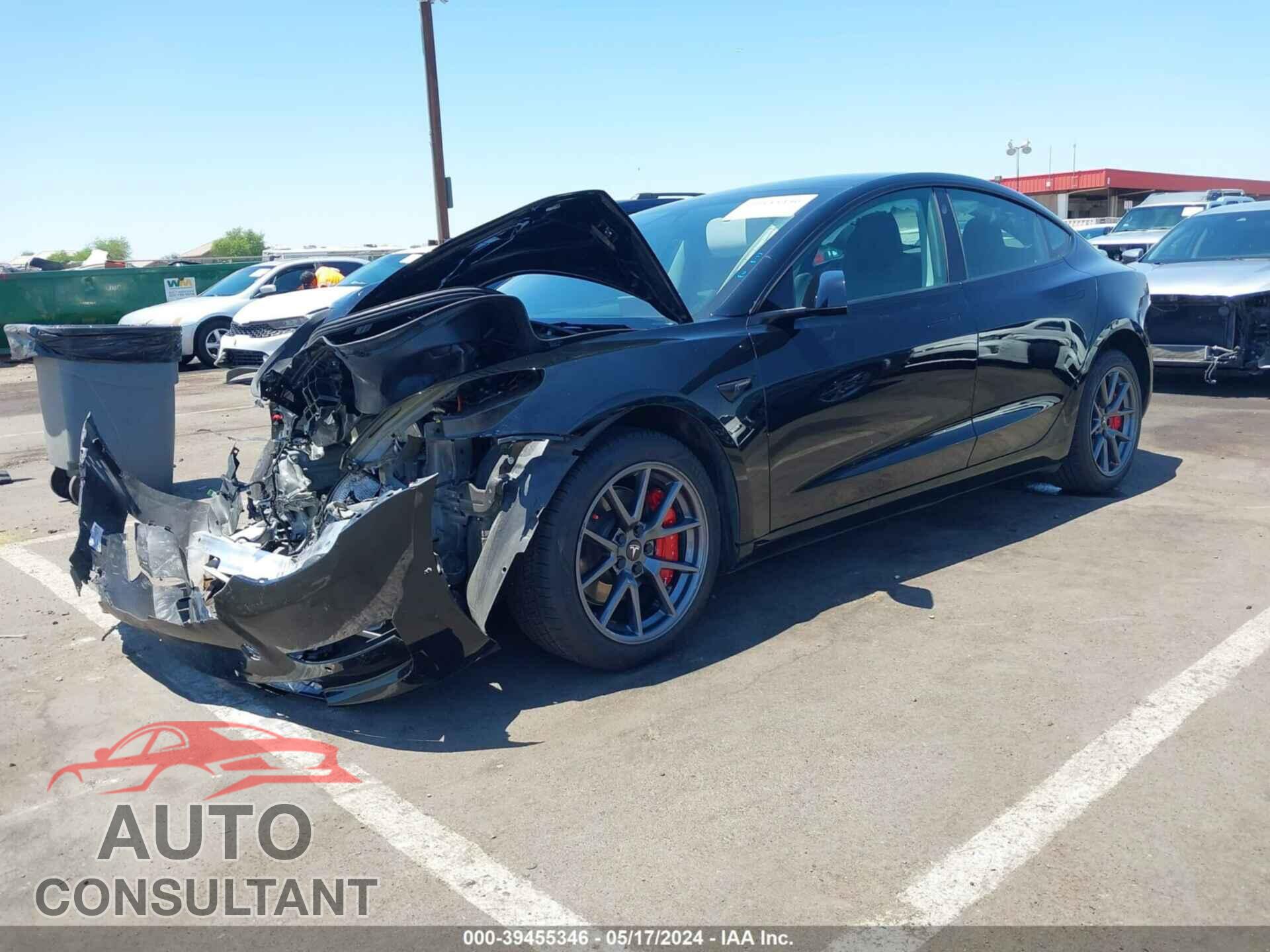 TESLA MODEL 3 2022 - 5YJ3E1EA6NF333267
