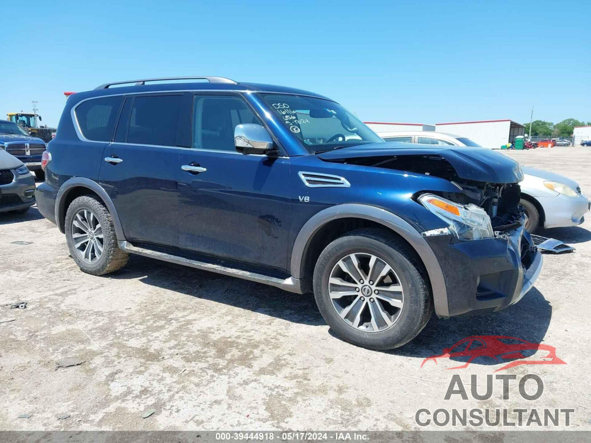 NISSAN ARMADA 2018 - JN8AY2NC2JX501836