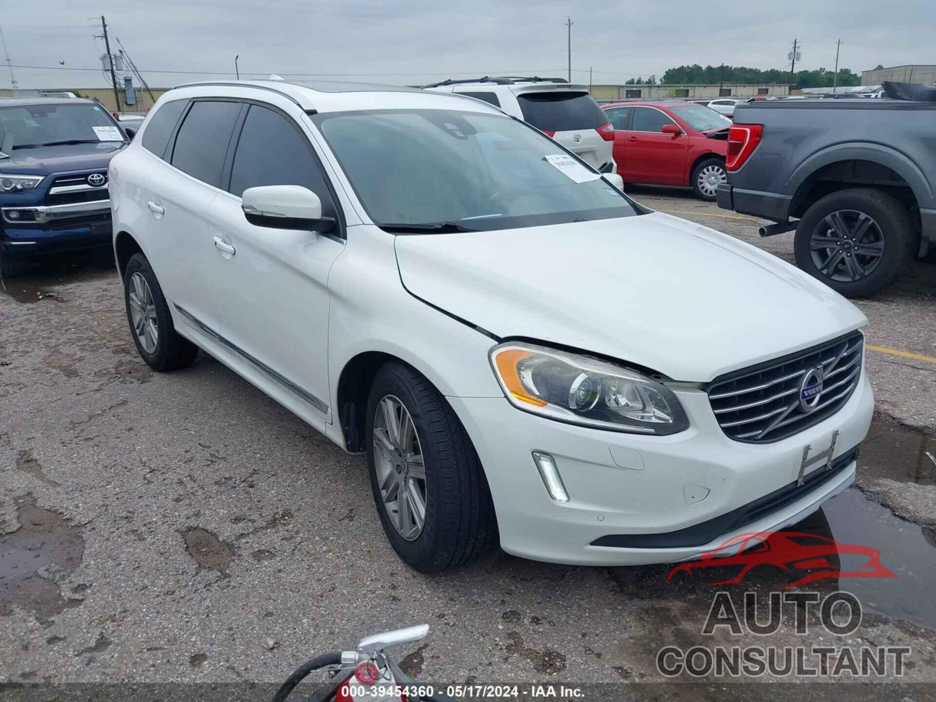 VOLVO XC60 2017 - YV440MDU5H2212184