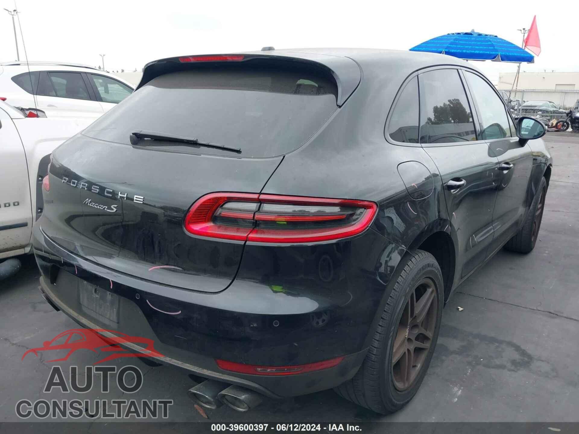 PORSCHE MACAN 2017 - WP1AA2A57HLB83493