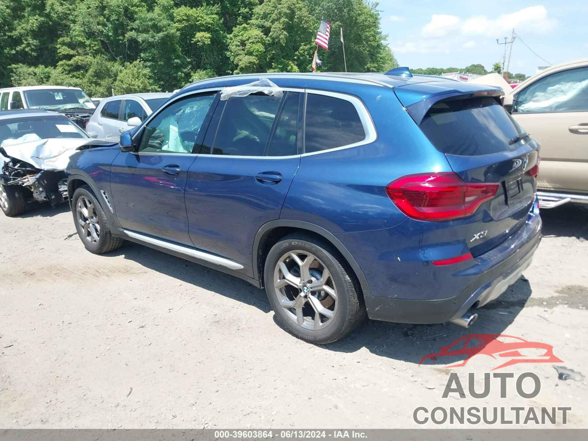 BMW X3 2020 - 5UXTY5C06L9B80505