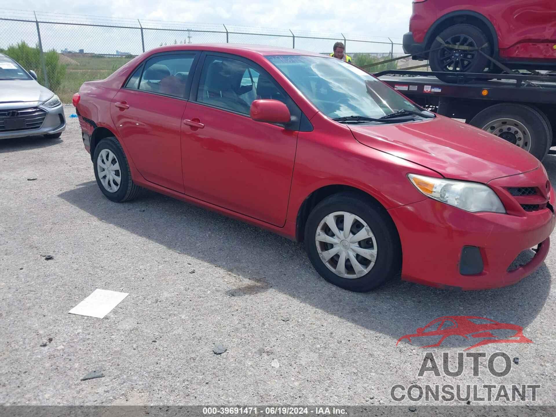 TOYOTA COROLLA 2011 - 2T1BU4EE5BC725210