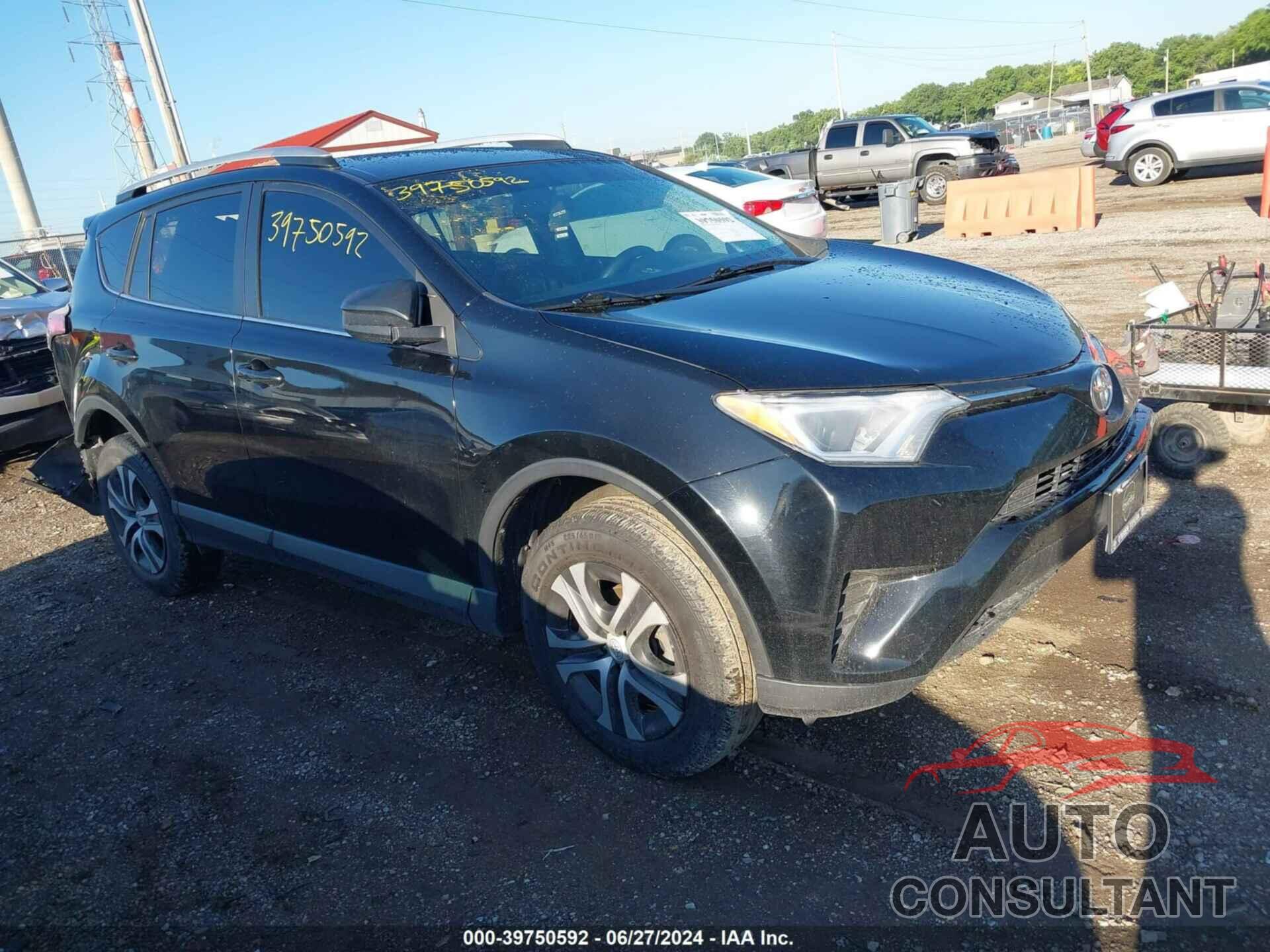 TOYOTA RAV4 2016 - 2T3ZFREV1GW281536