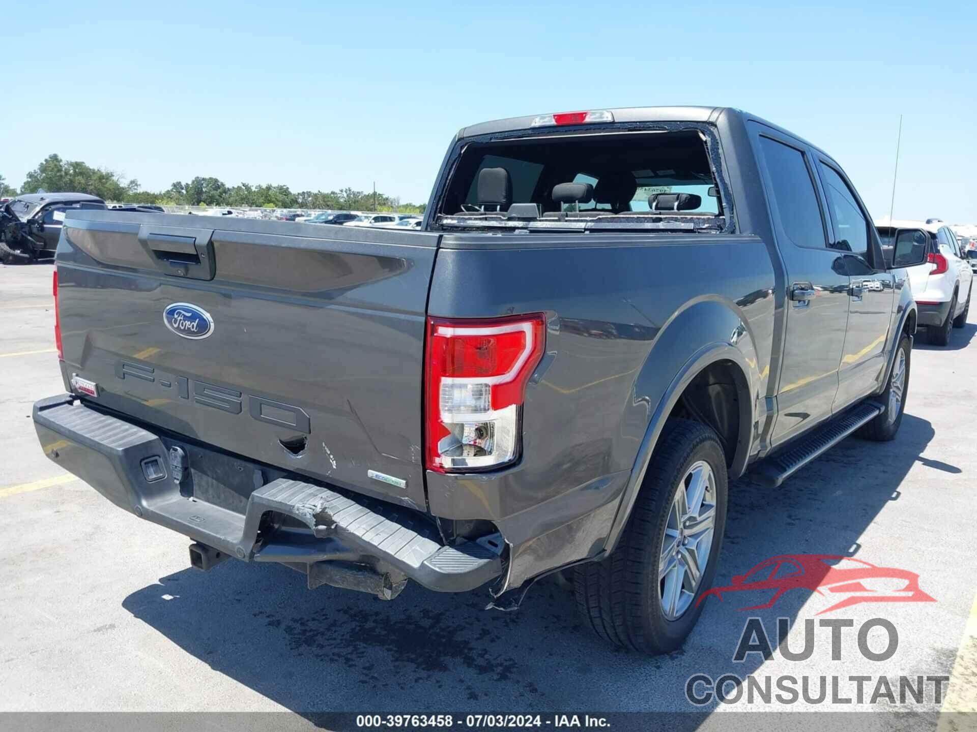 FORD F-150 2018 - 1FTEW1CP0JKE22102