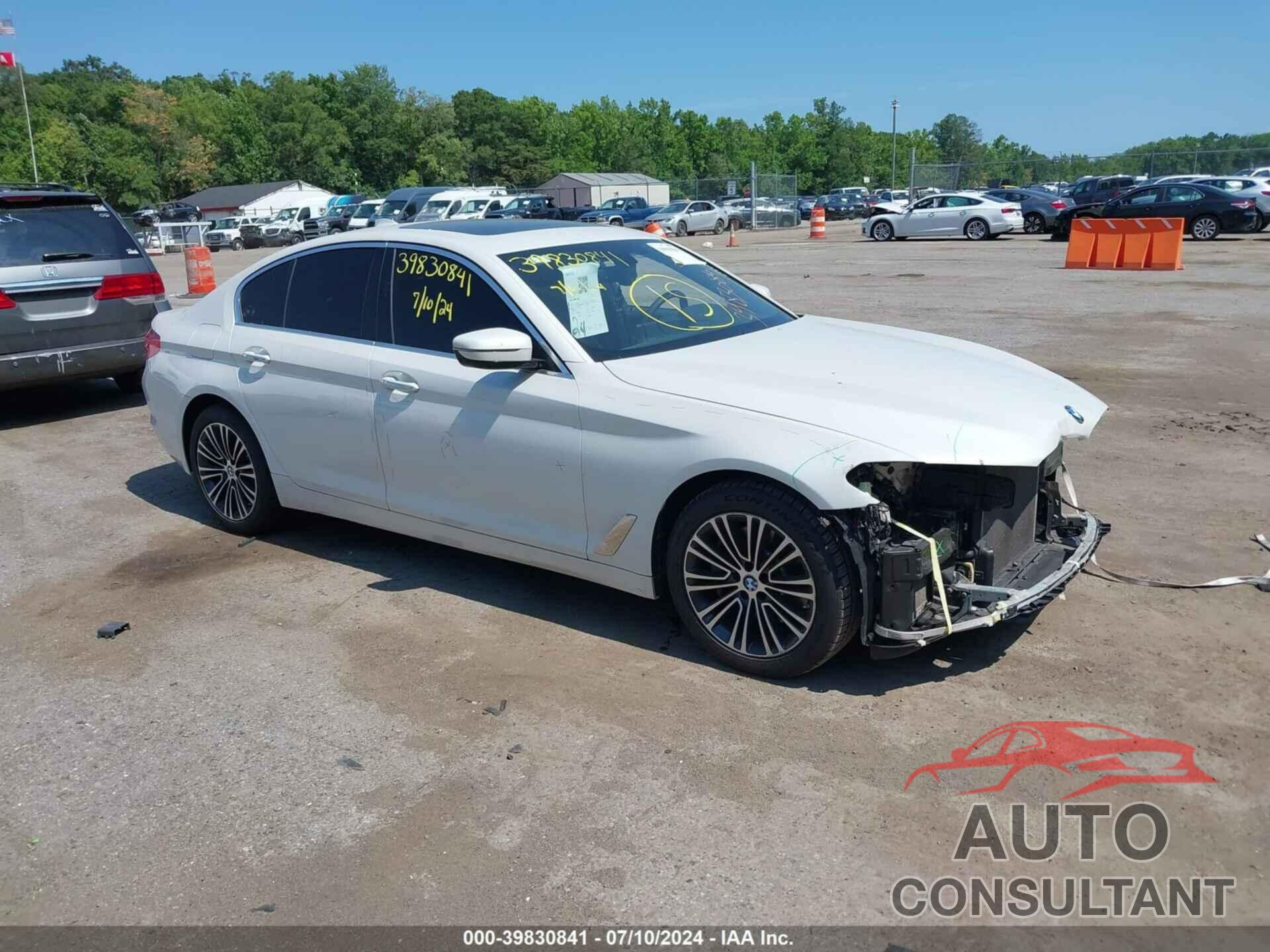 BMW 530I 2017 - WBAJA7C36HG905083