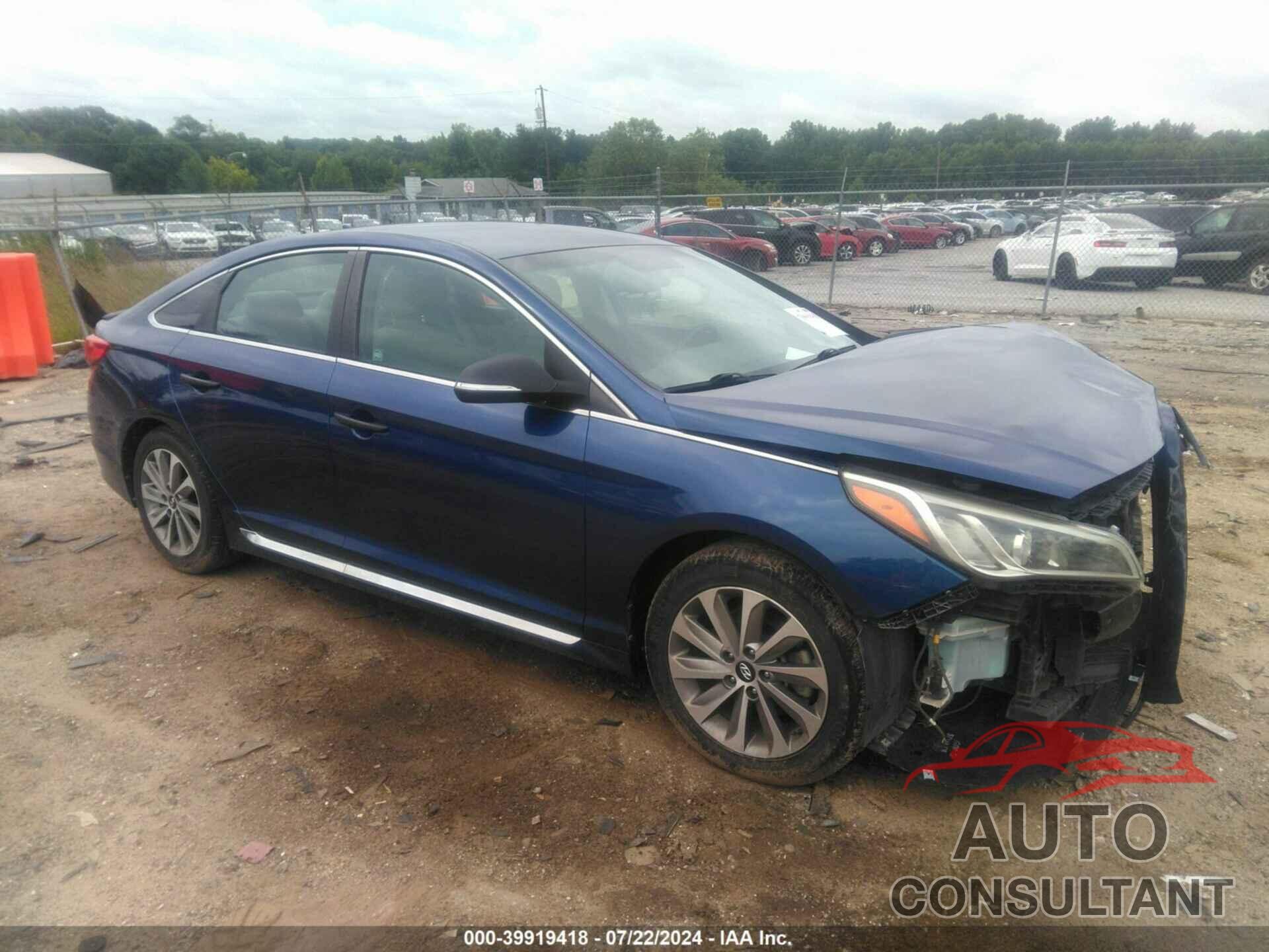 HYUNDAI SONATA 2016 - 5NPE34AF2GH279388