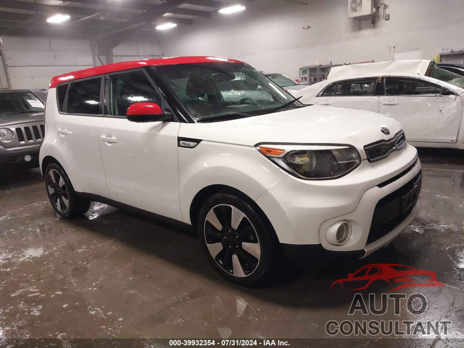 KIA SOUL 2017 - KNDJP3A5XH7464105