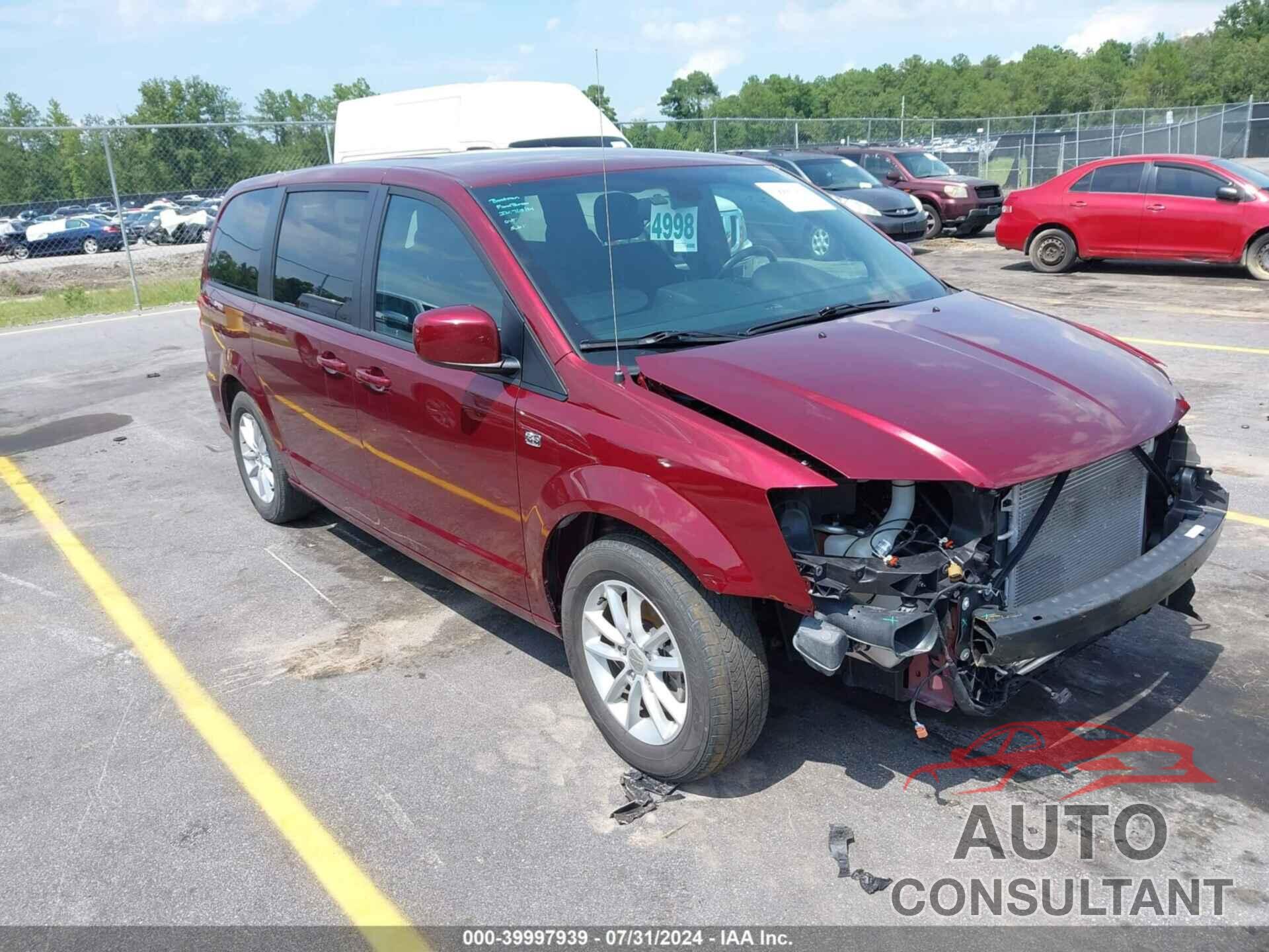 DODGE GRAND CARAVAN 2019 - 2C4RDGBG7KR763382