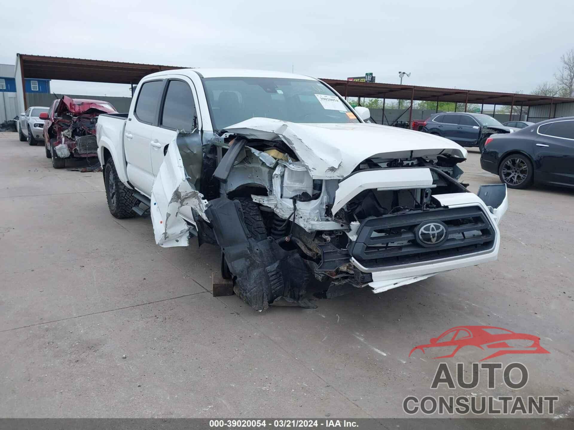 TOYOTA TACOMA 2023 - 3TMAZ5CN4PM201440