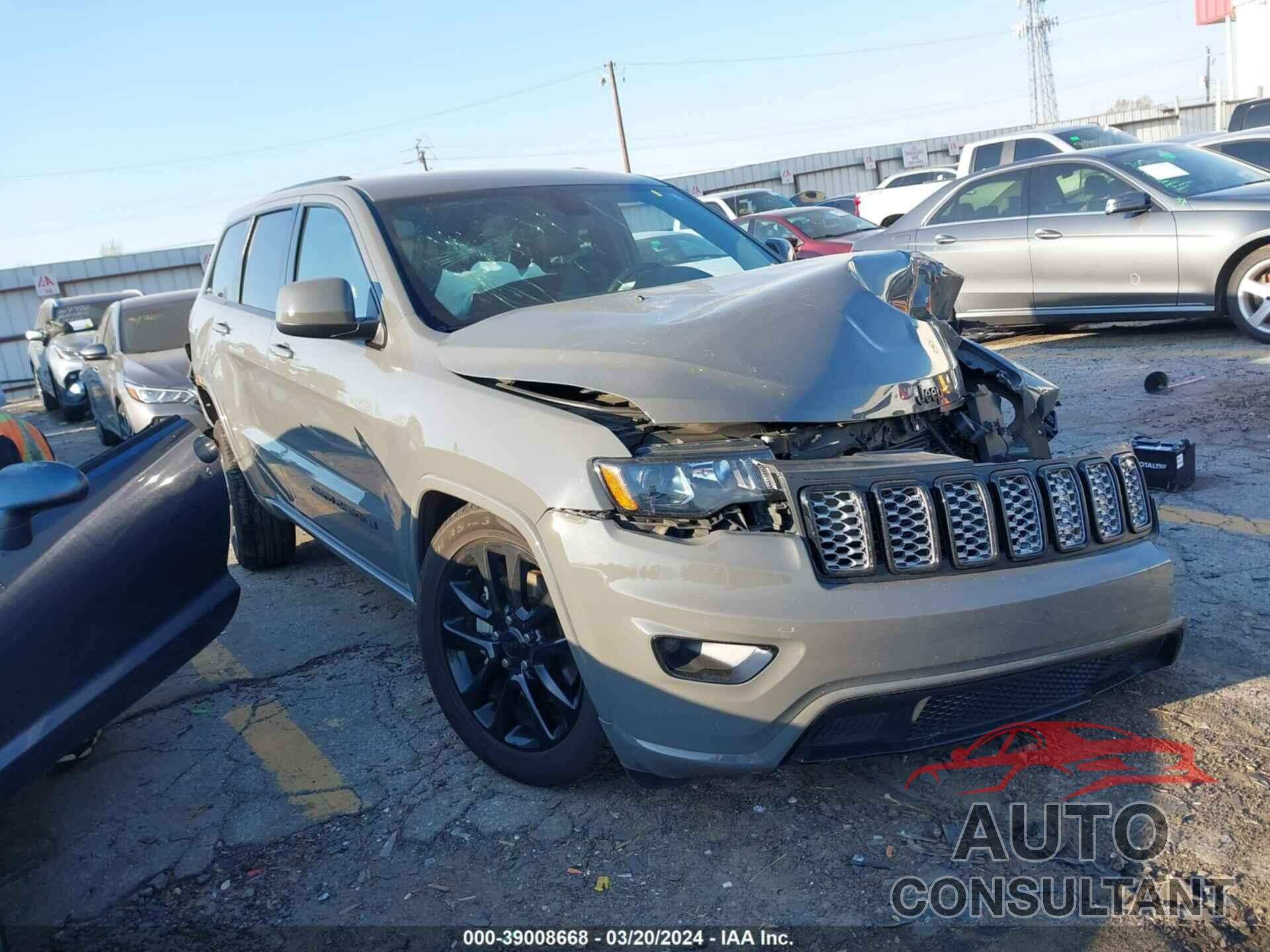 JEEP GRAND CHEROKEE 2021 - 1C4RJEAG2MC812949